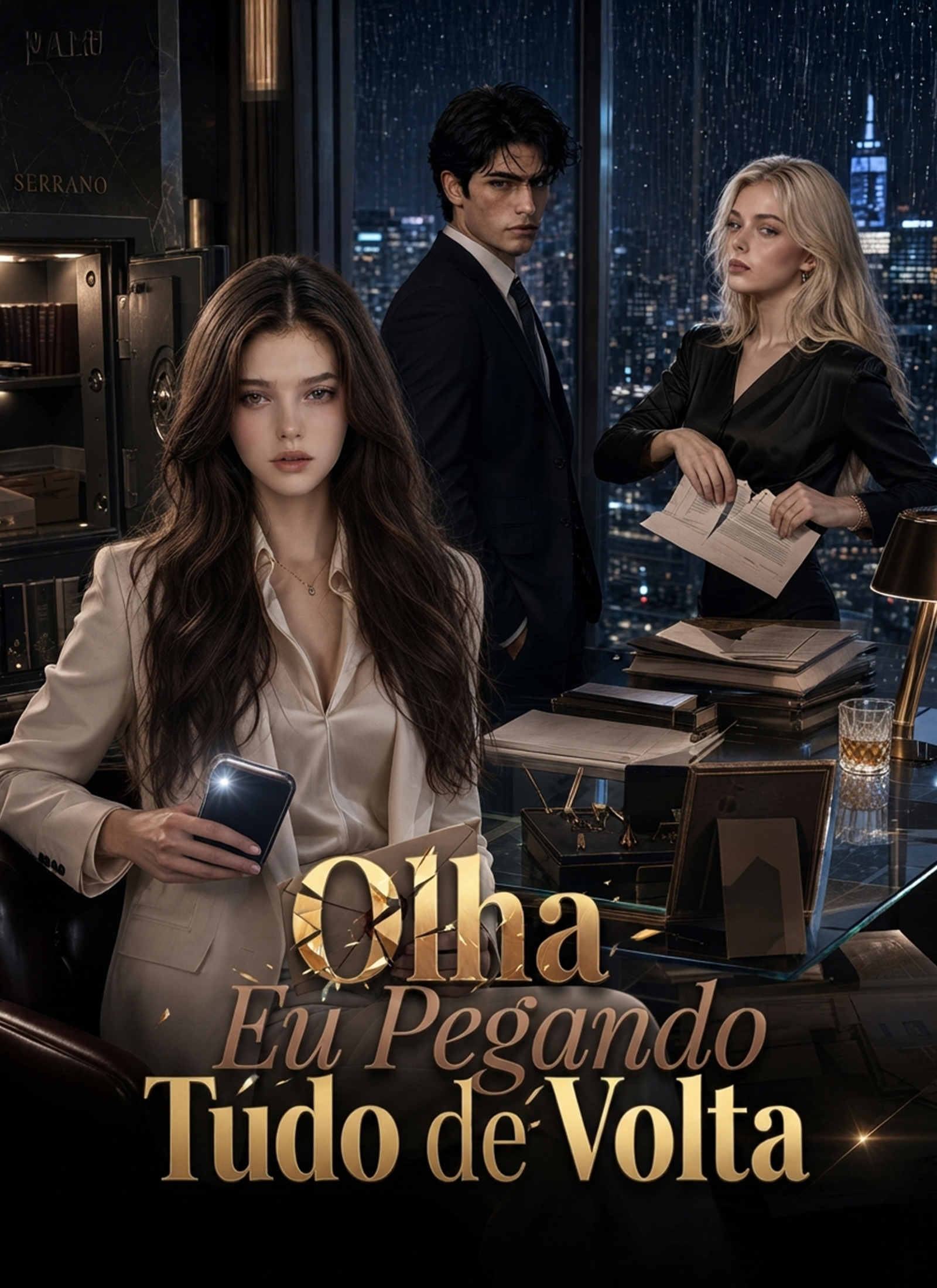 Olha Eu Pegando Tudo de Volta