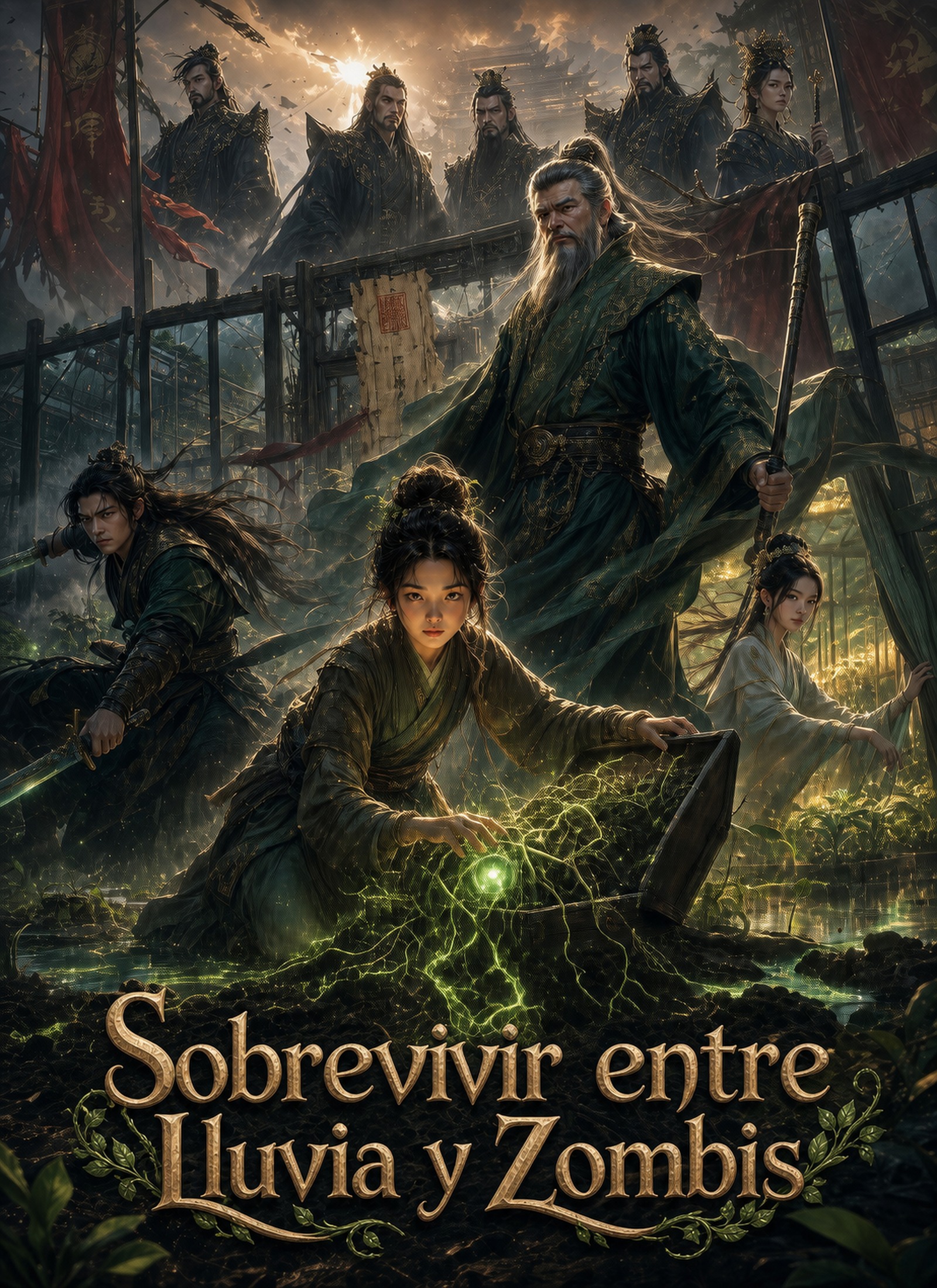 [Doblado]Sobrevivir entre Lluvia y Zombis