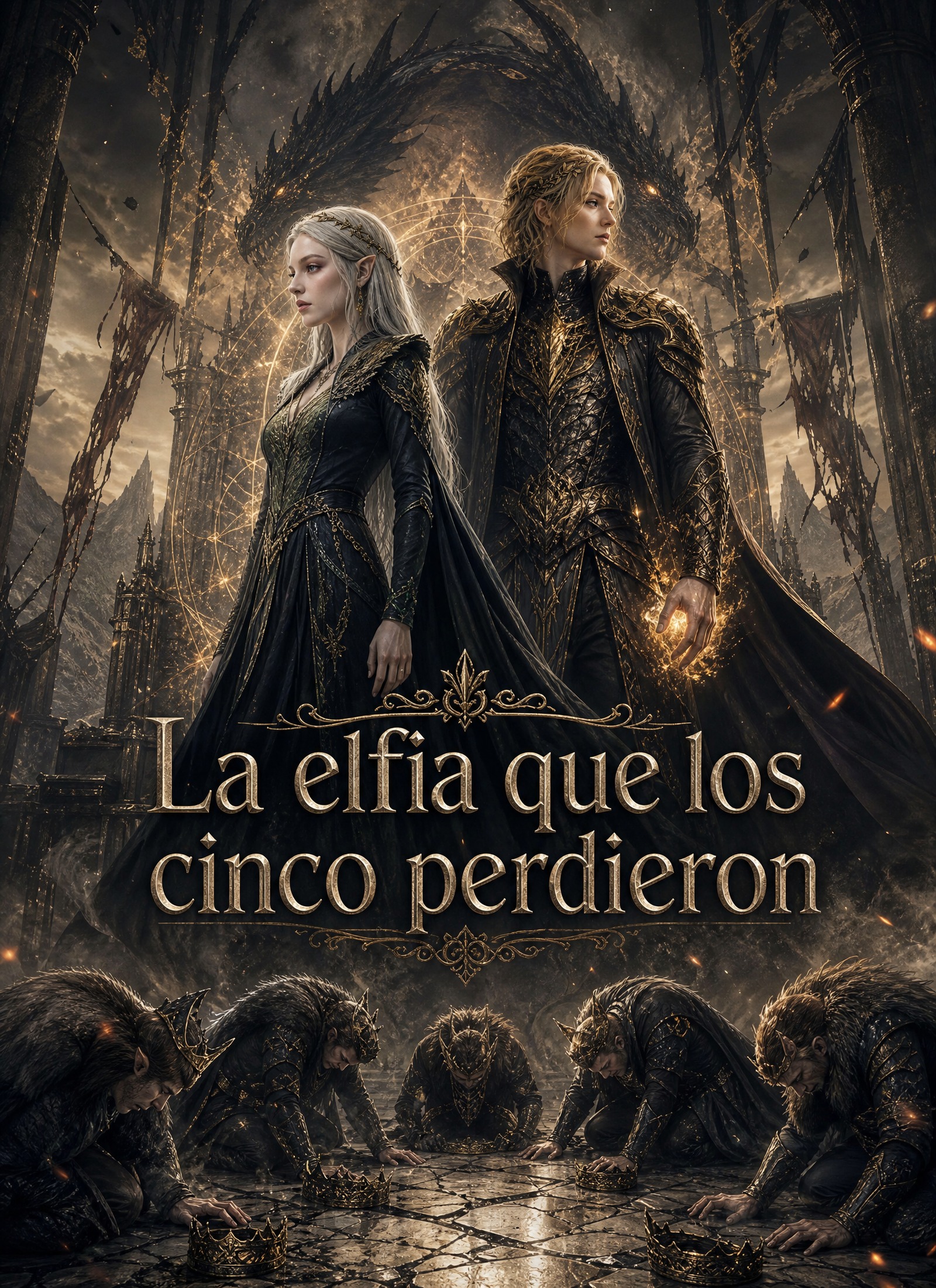 La elfia que los cinco perdieron