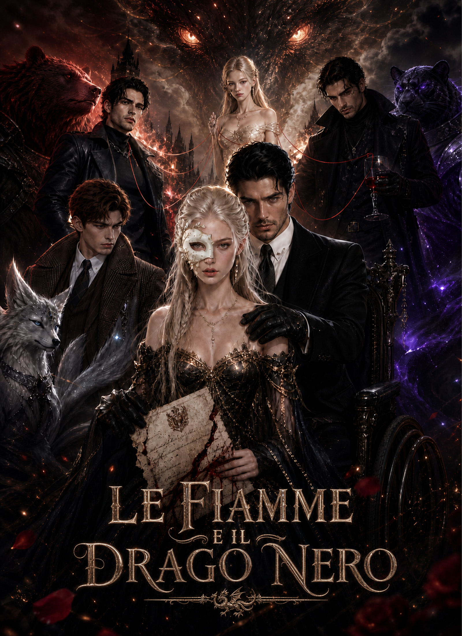 Le Fiamme e il Drago Nero