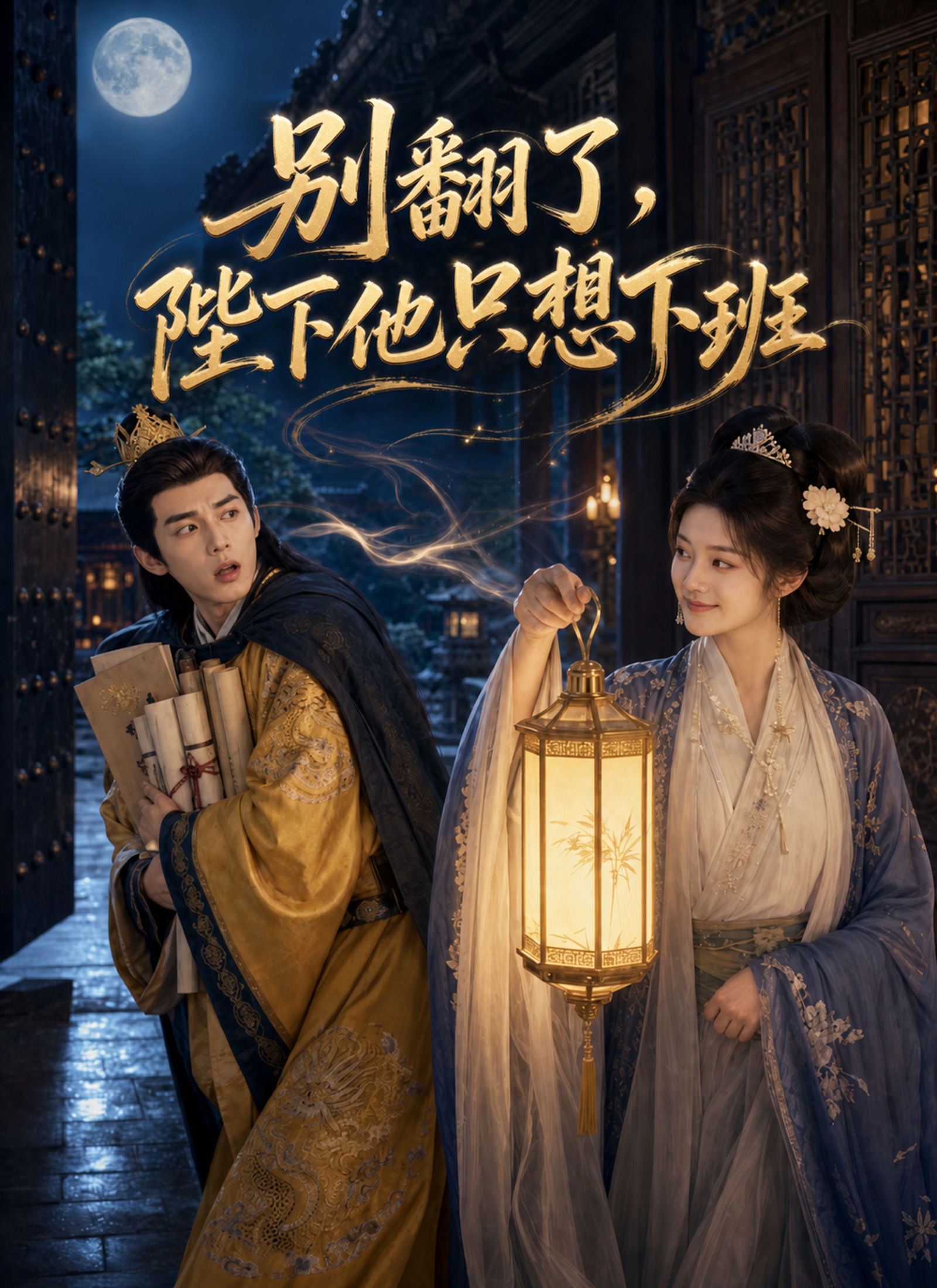 別翻了，陛下他只想下班