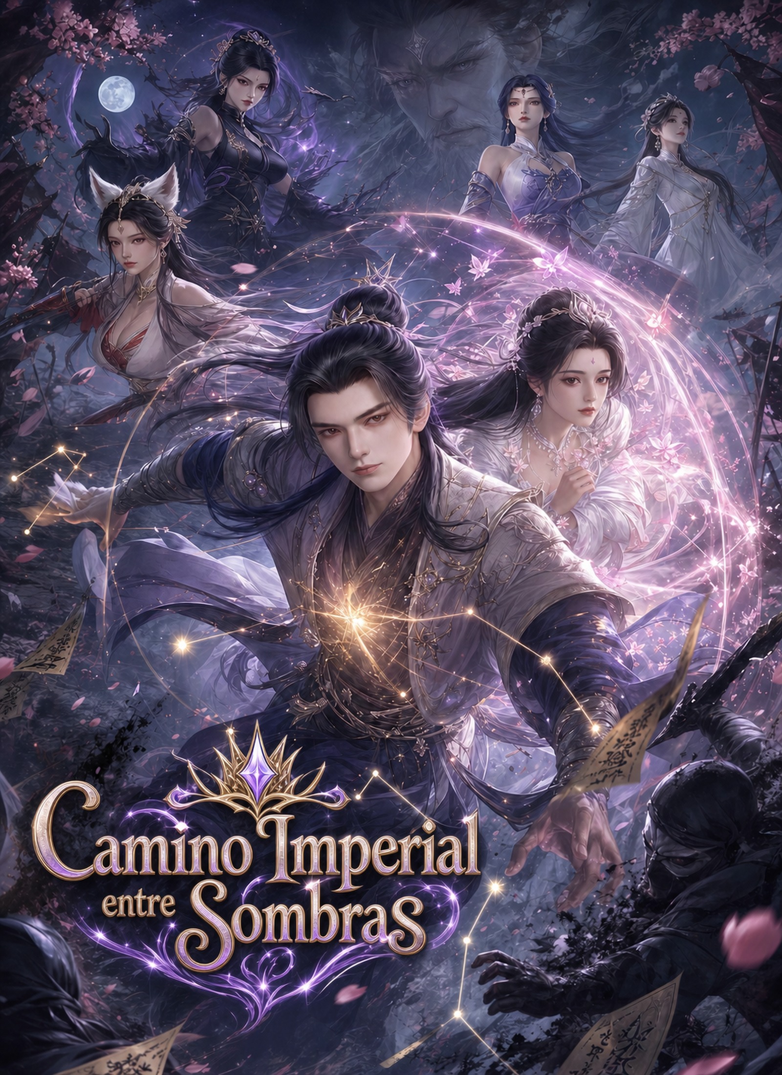 [Doblado]Camino Imperial entre Sombras