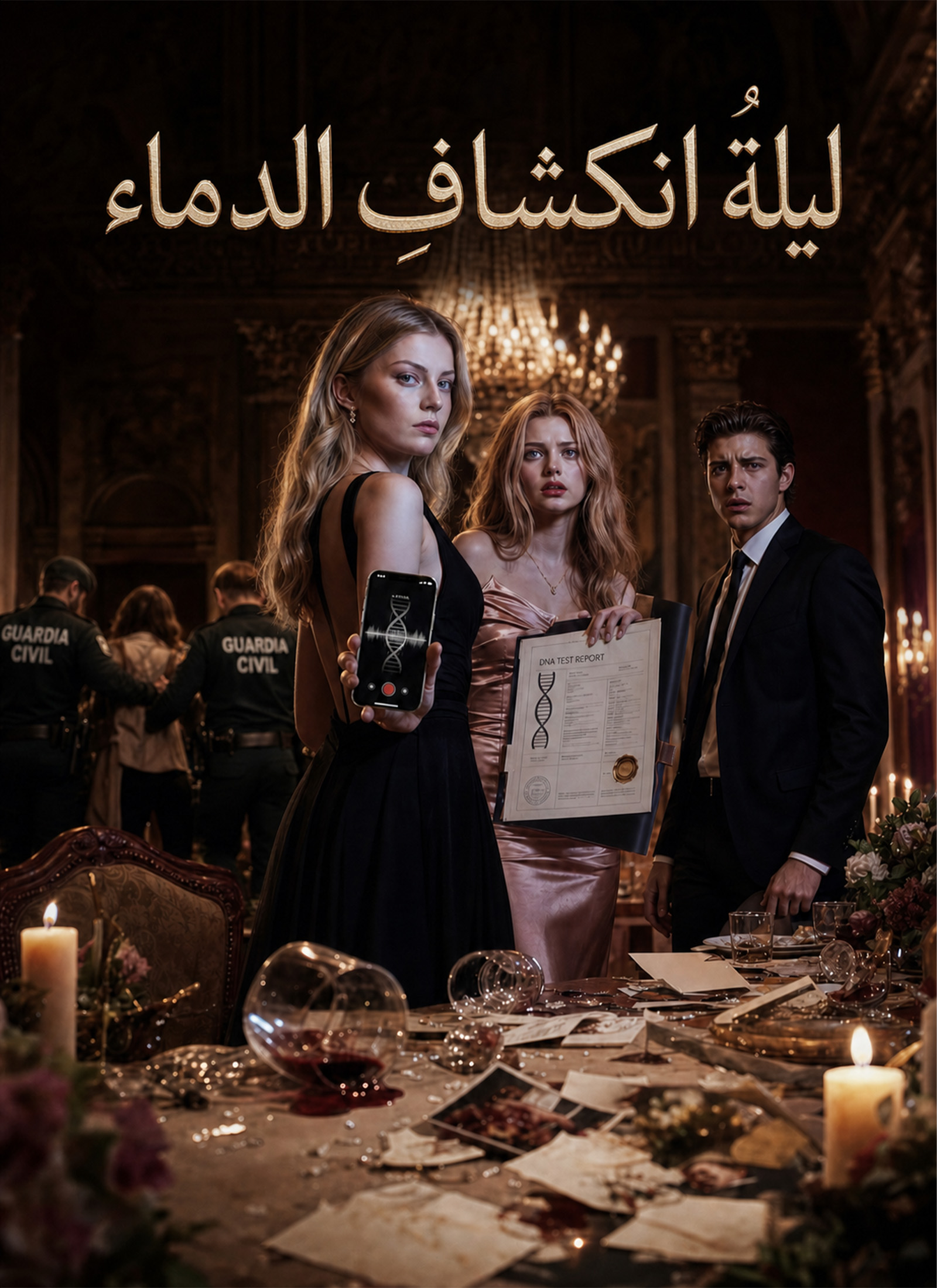 ليلةُ انكشافِ الدماء