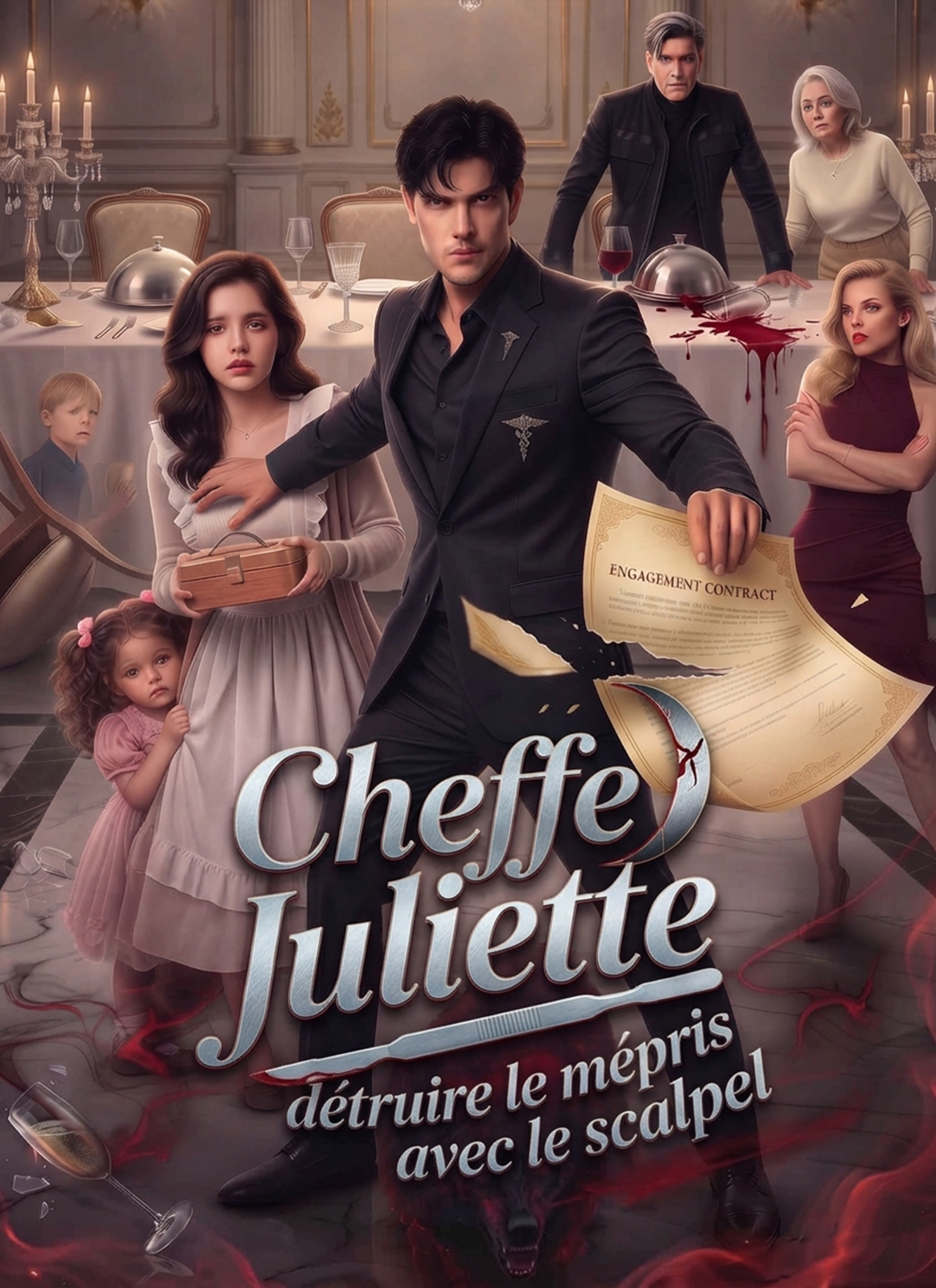 Cheffe Juliette : détruire le mépris avec le scalpel