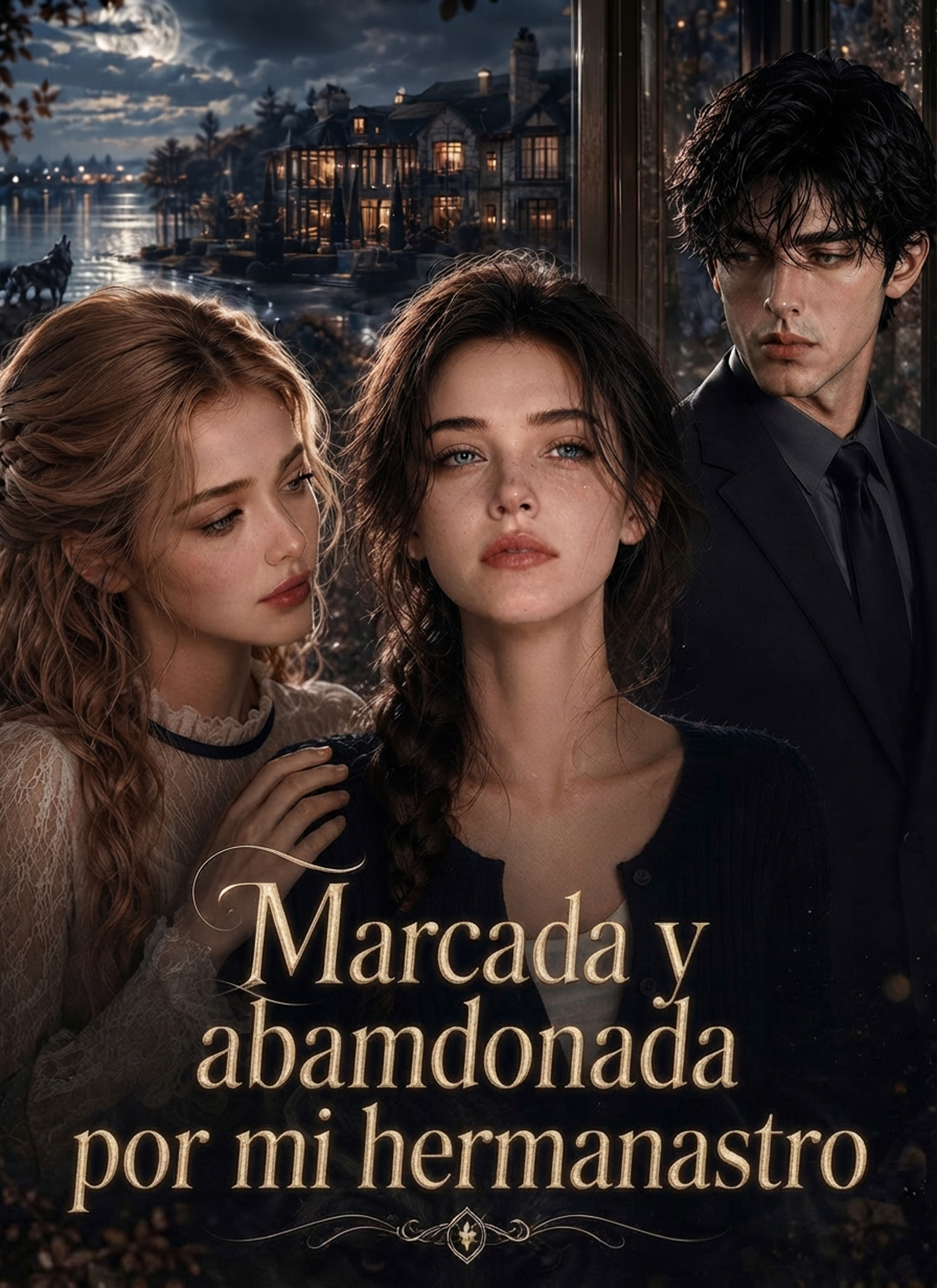 Marcada y abandonada por mi hermanastro