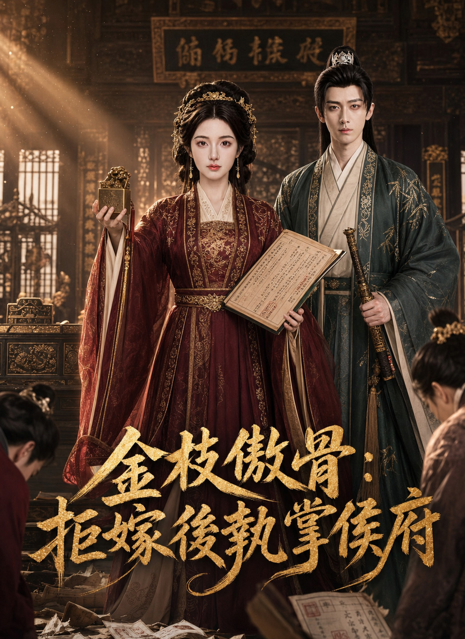 金枝傲骨：拒嫁後執掌侯府