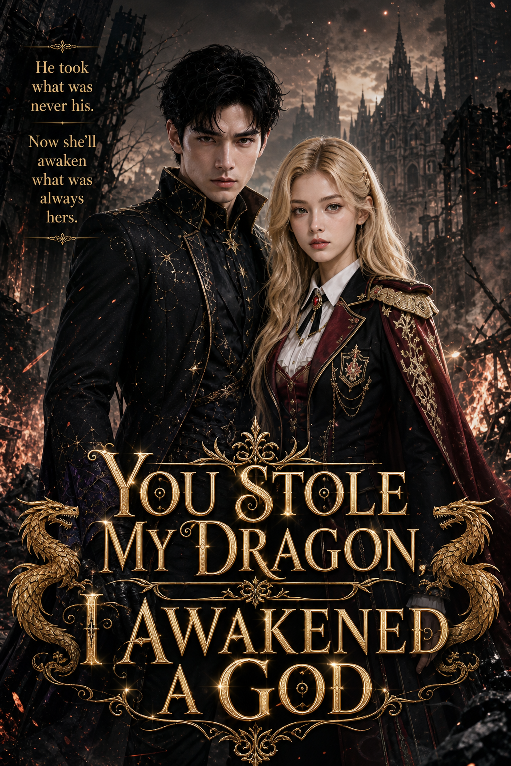 You Stole My Dragon, I Awakened a God