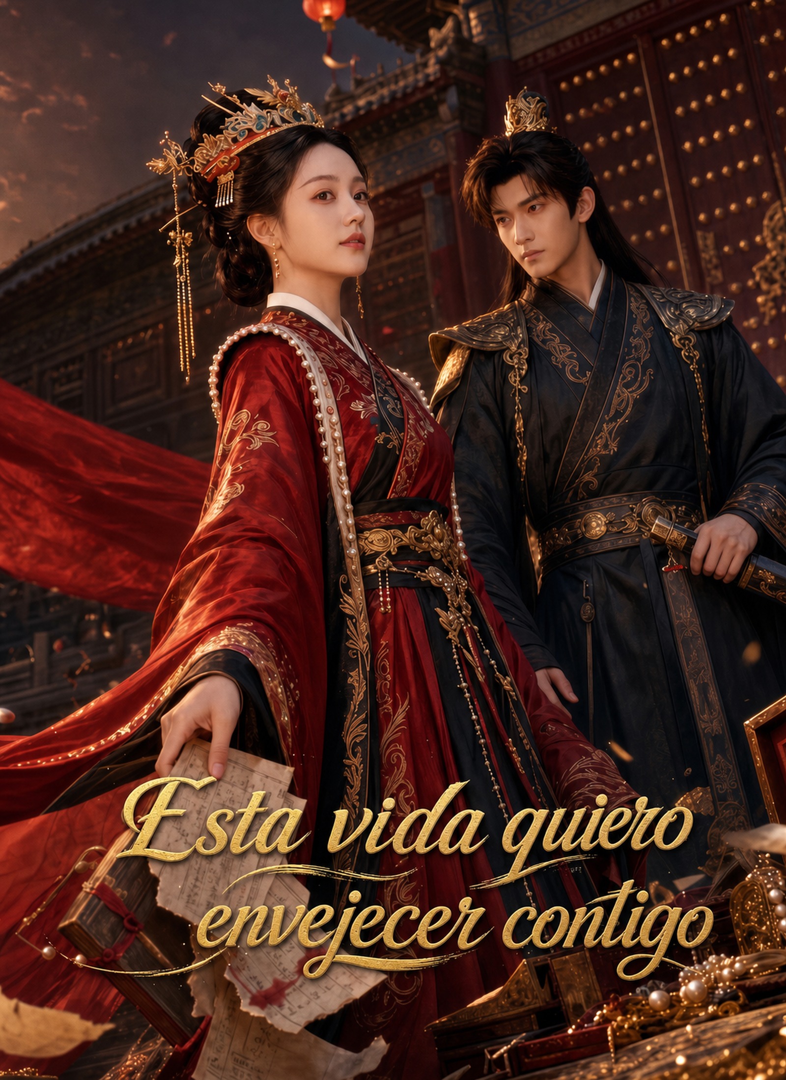 Esta vida quiero envejecer contigo