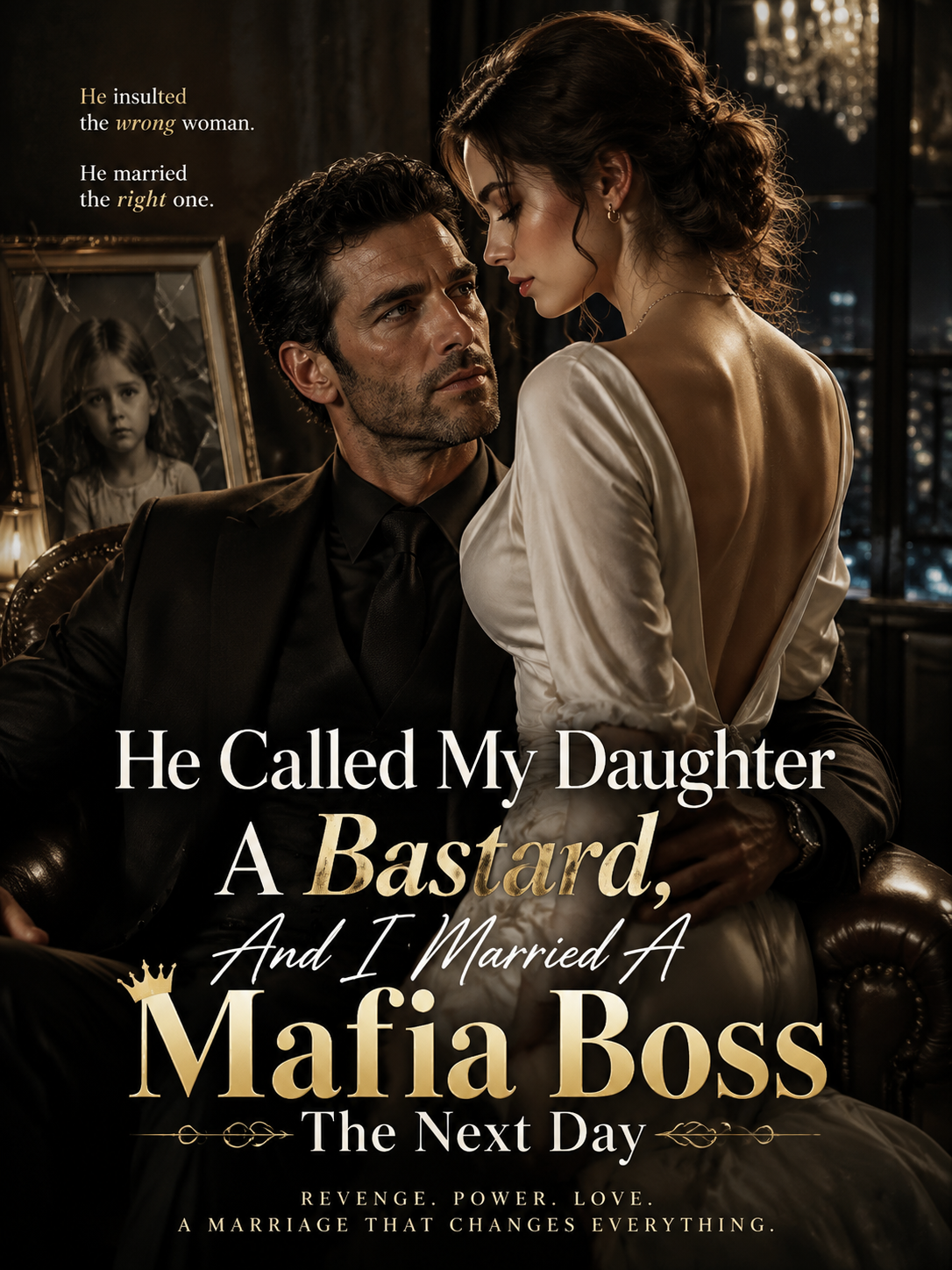 He Called My Daughter A Bastard, And I Married A Mafia Boss The Next Day