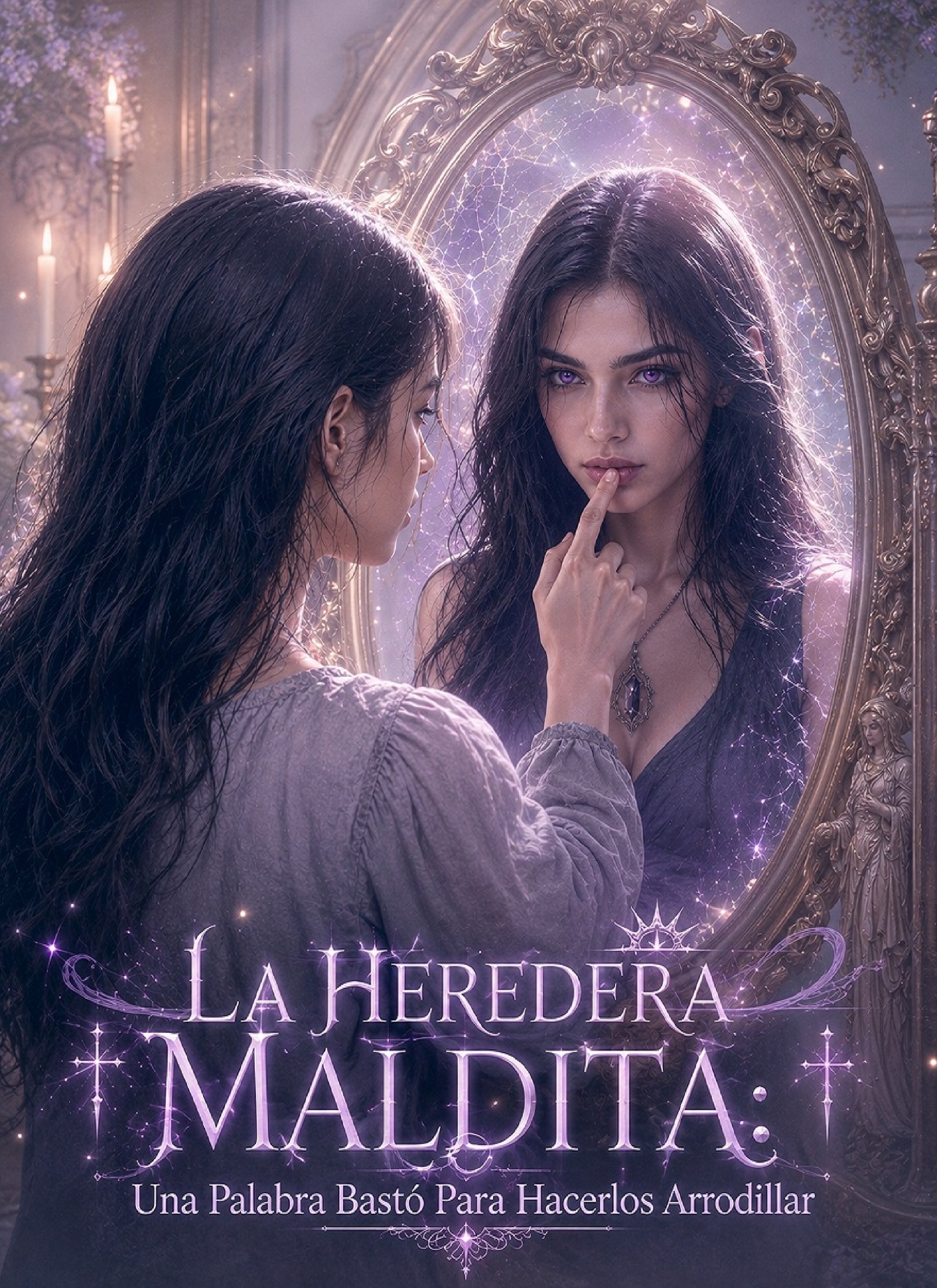 LA HEREDERA MALDITA: Una Palabra Bastó Para Hacerlos Arrodillar