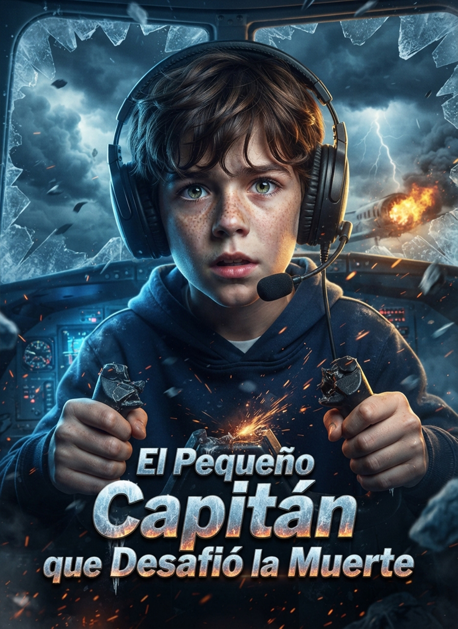 [Doblado]El Pequeño Capitán que Desafió la Muerte