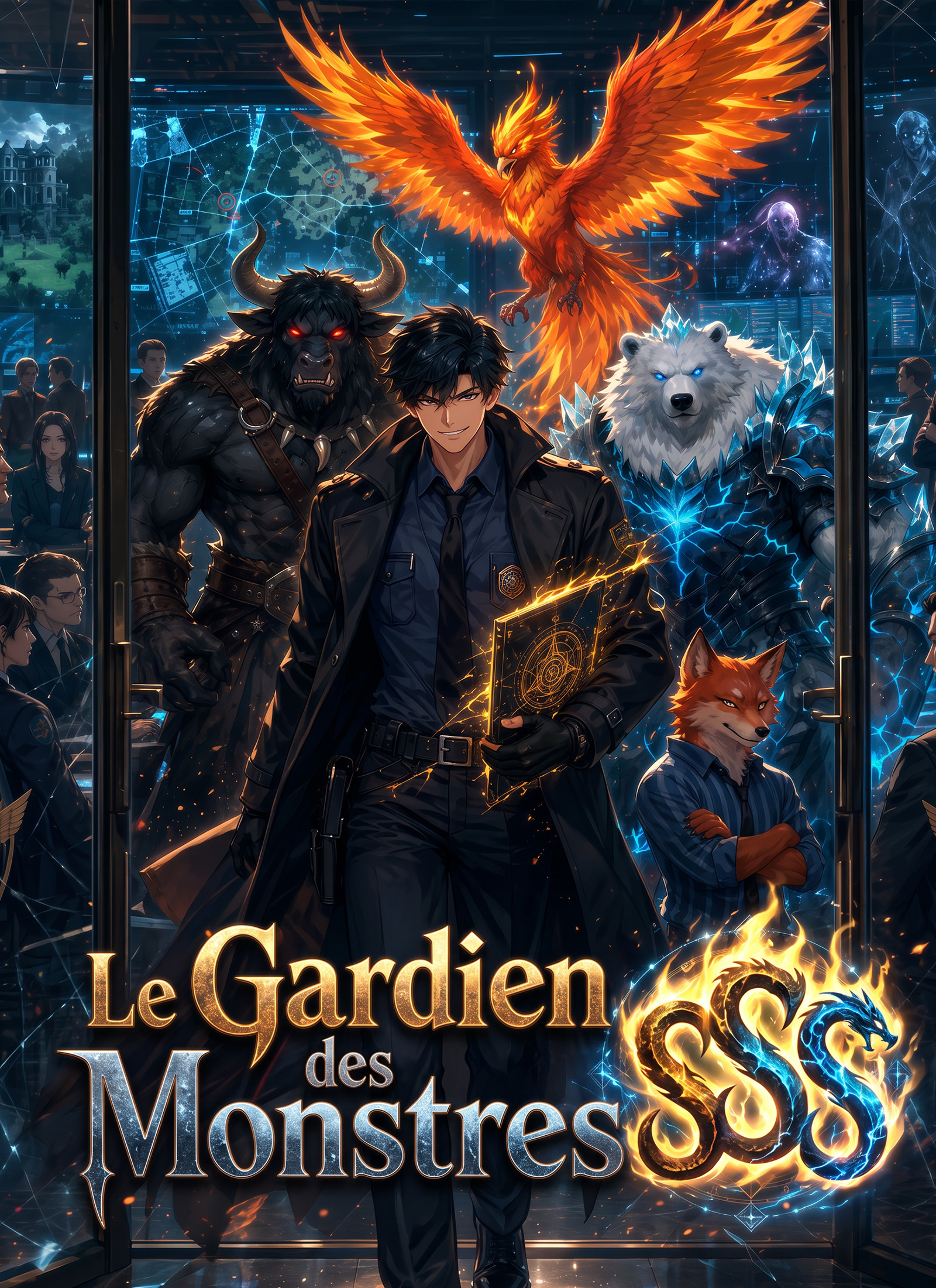 [Doublé]Le Gardien des Monstres SSS