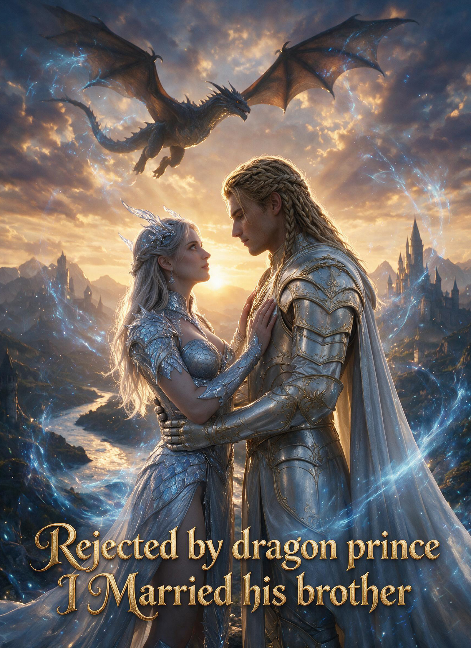 Rejected by dragon prince，I Married his brother