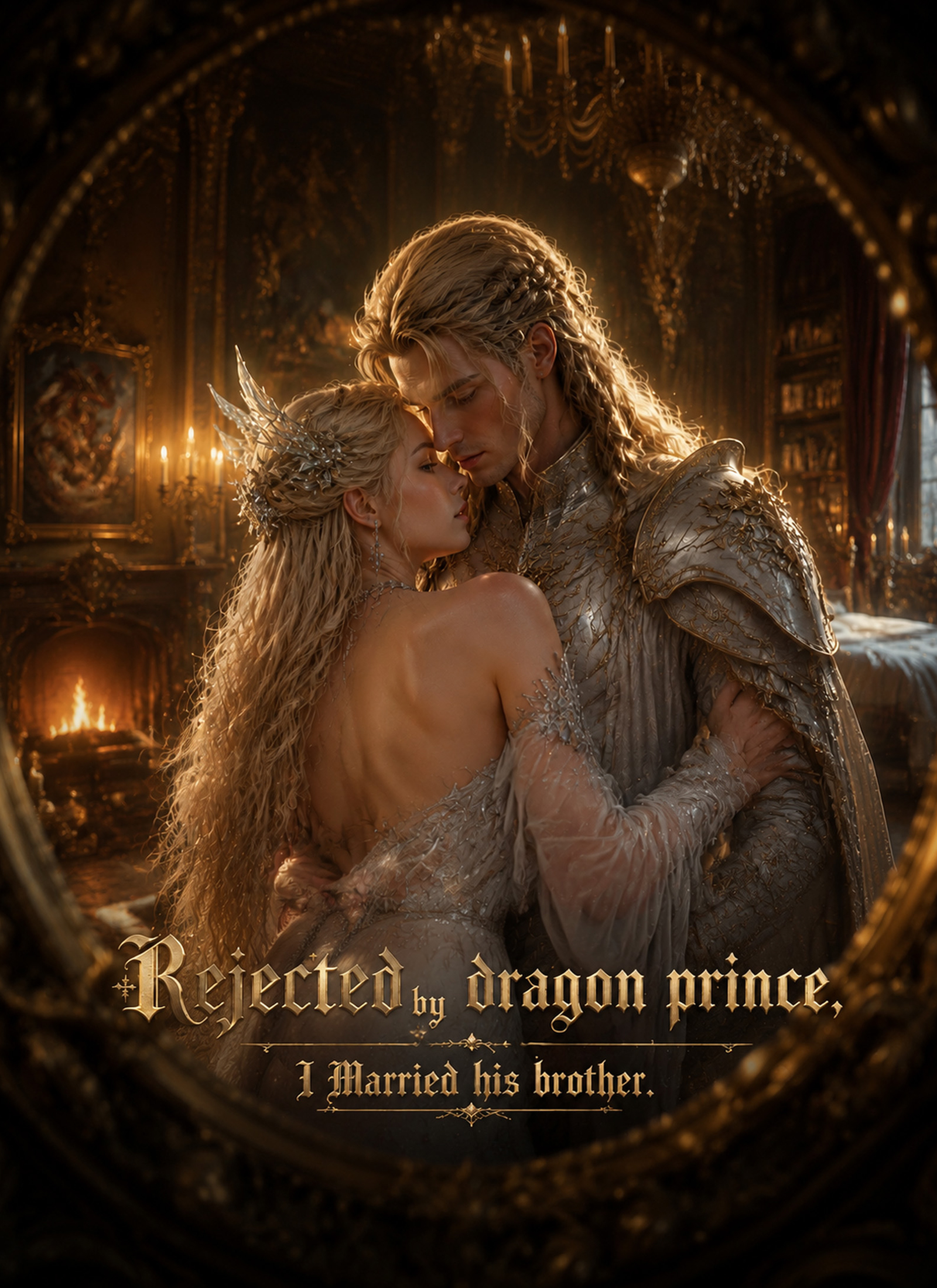 Rejected by dragon prince，I Married his brother