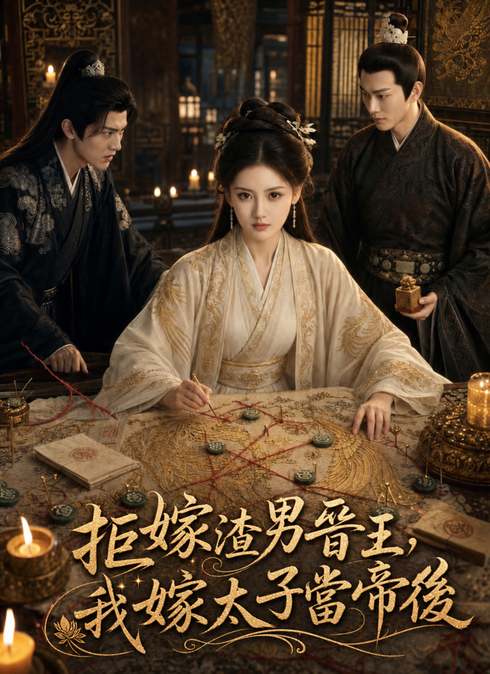 拒嫁渣男晉王，我嫁太子當帝後