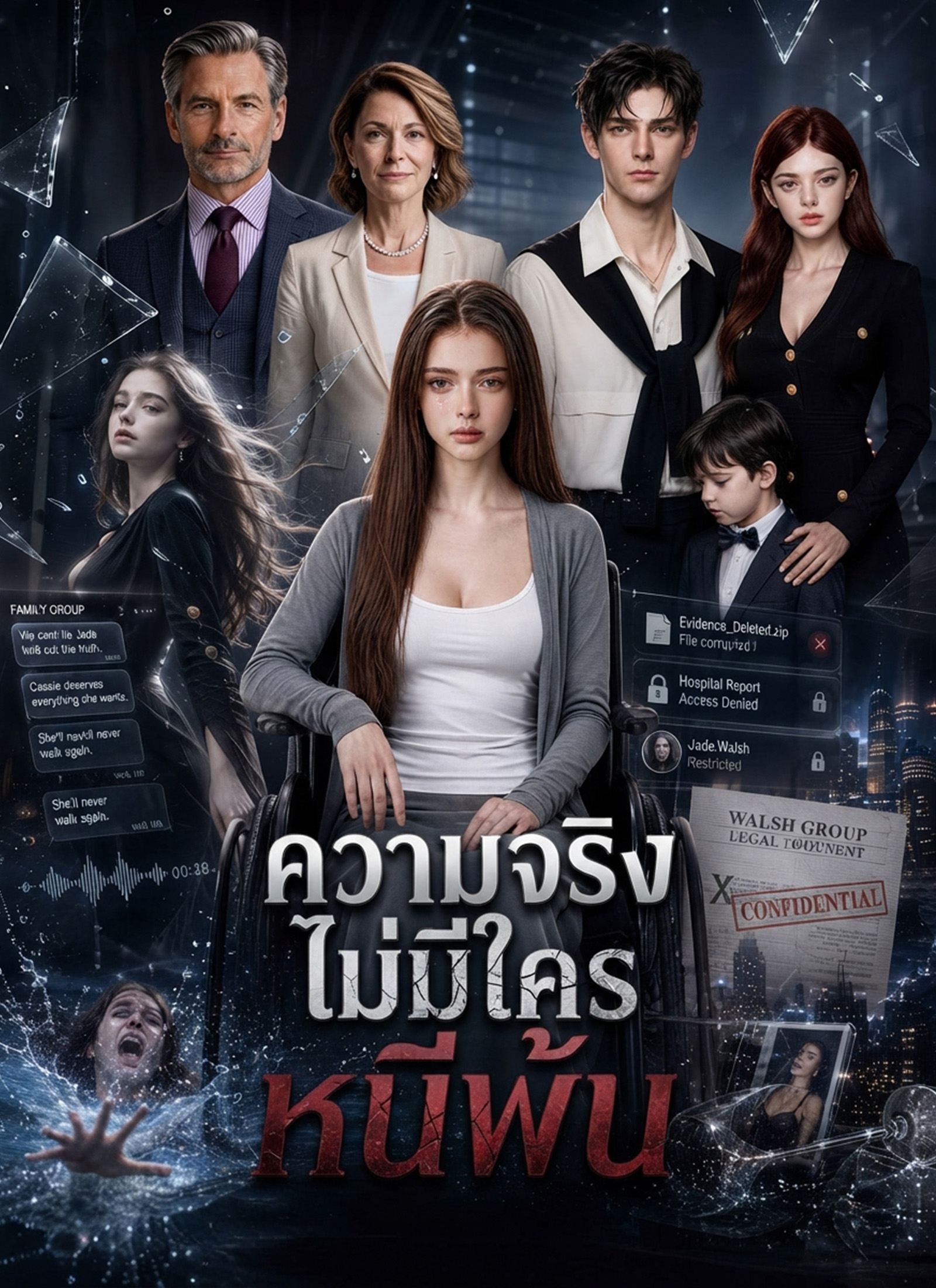 ความจริงไม่มีใครหนีพ้น