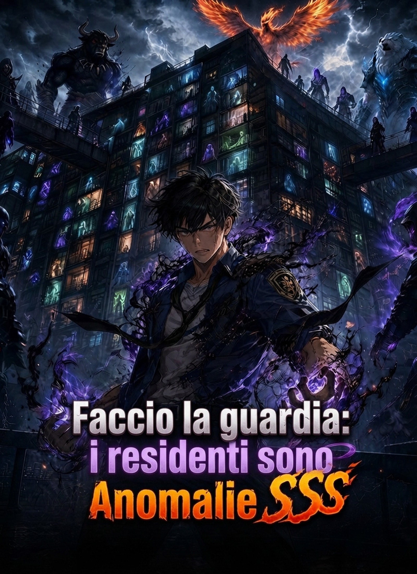Faccio la guardia: i residenti sono Anomalie SSS