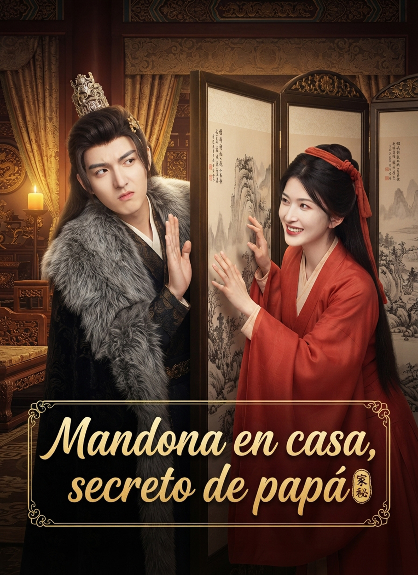 Mandona en casa, secreto de papá