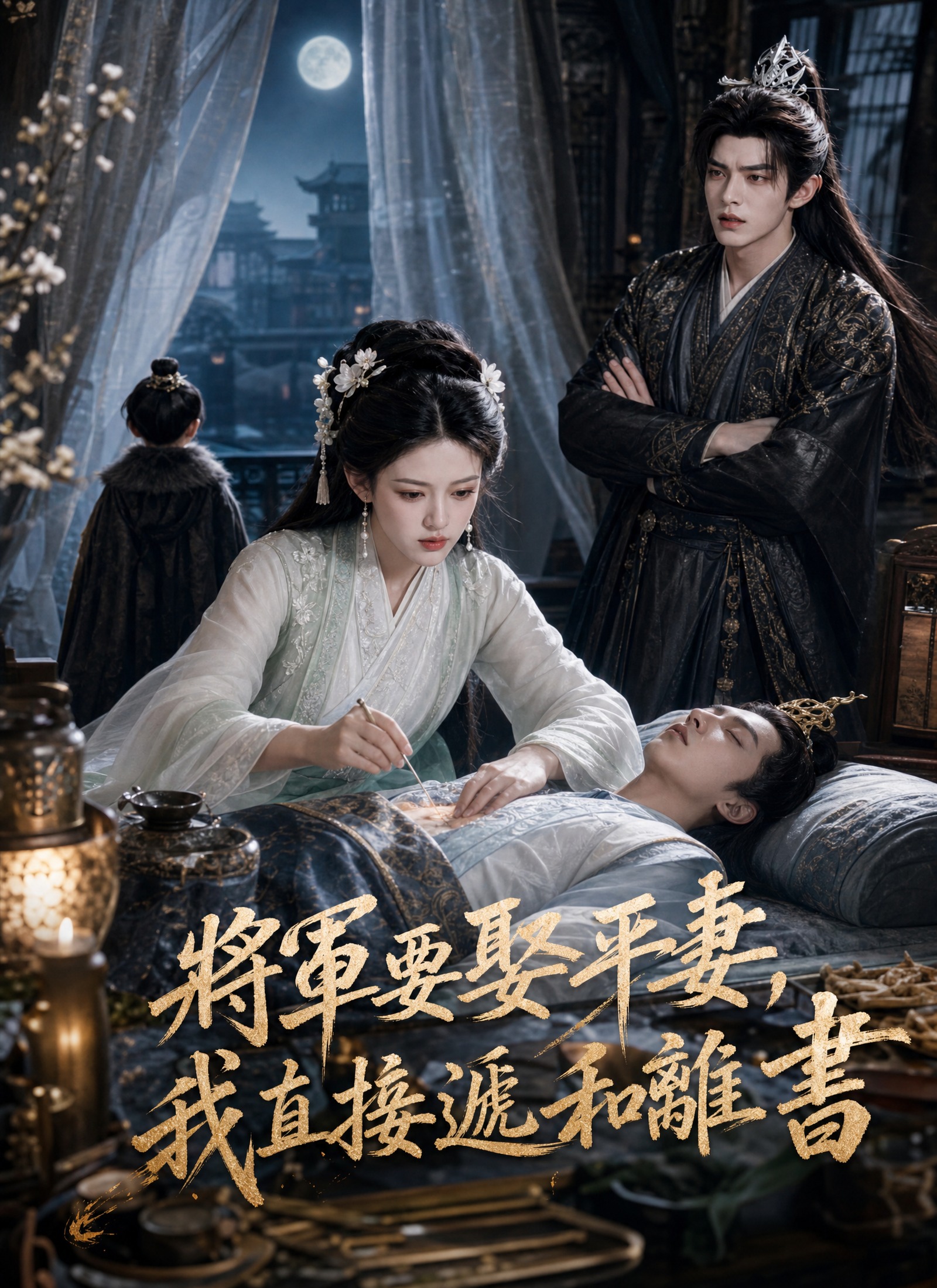 將軍要娶平妻，我直接遞和離書