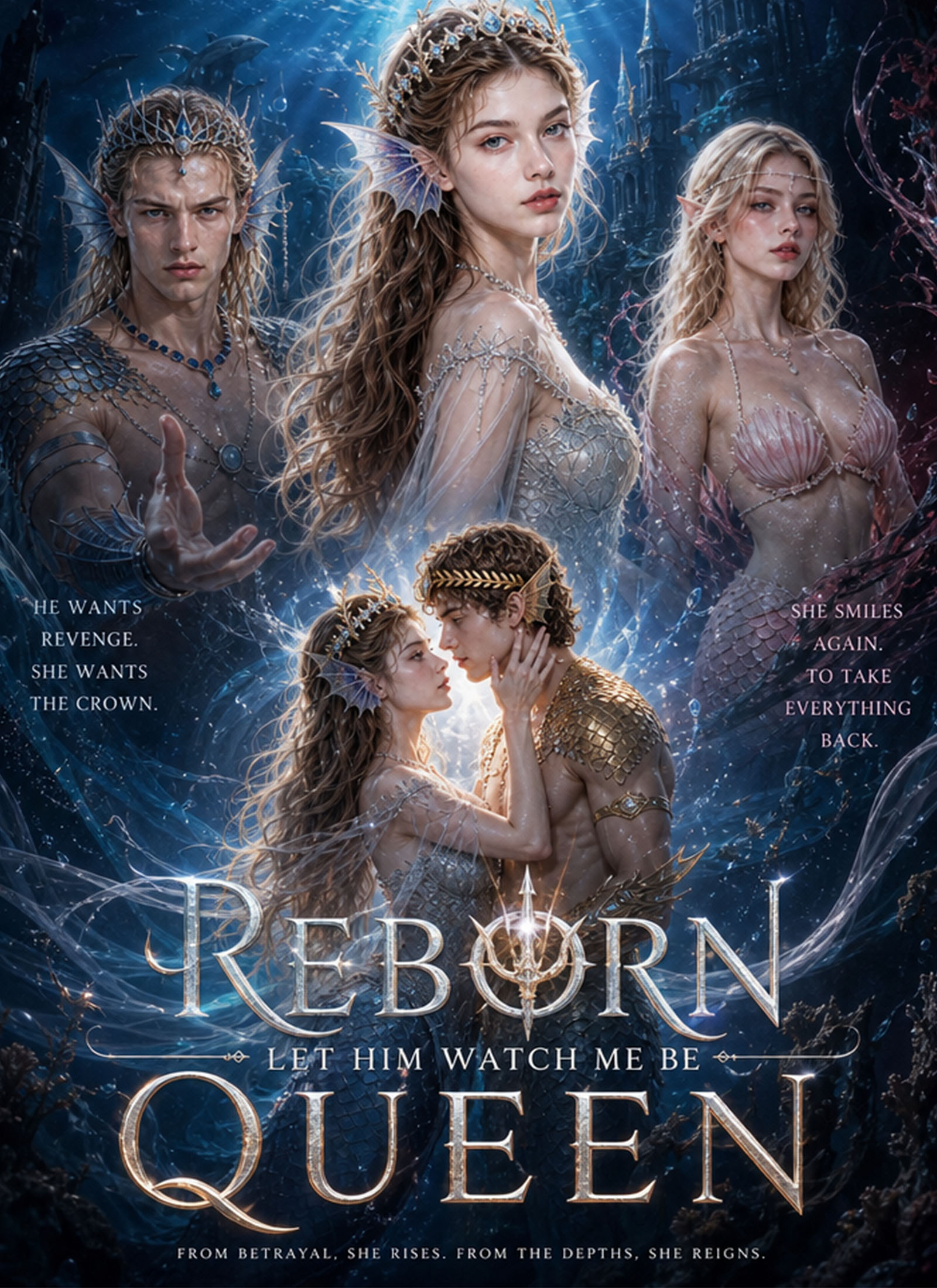 Reborn, Let Him Watch Me Be Queen