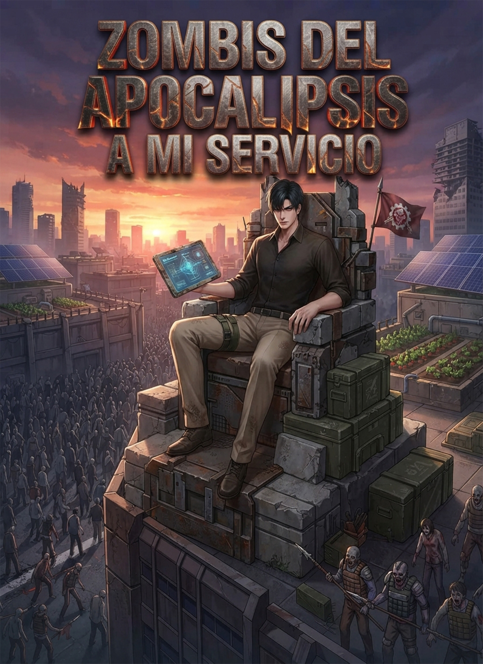 [Doblado]Zombis del apocalipsis a mi servicio