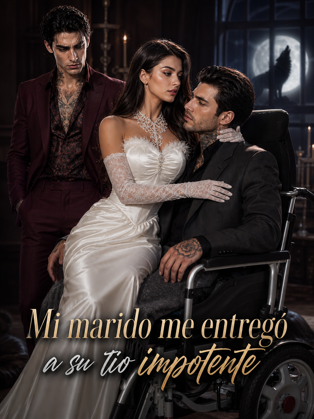 Mi marido me entregó a su tío impotente