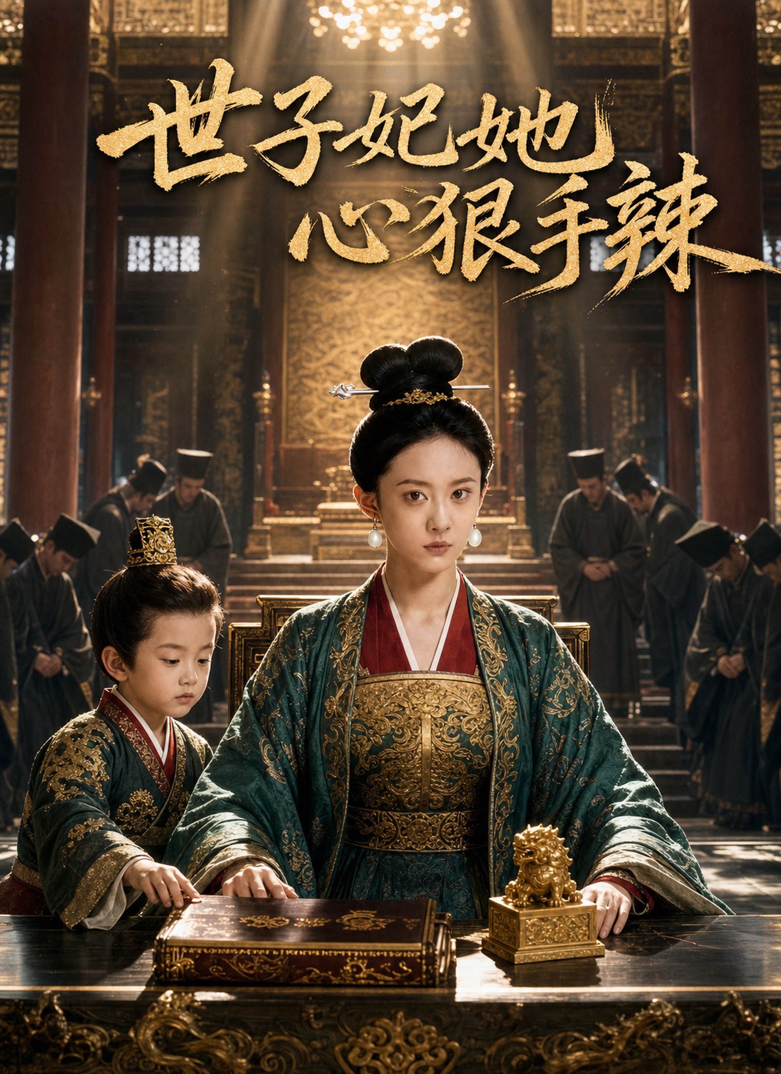 世子妃她心狠手辣