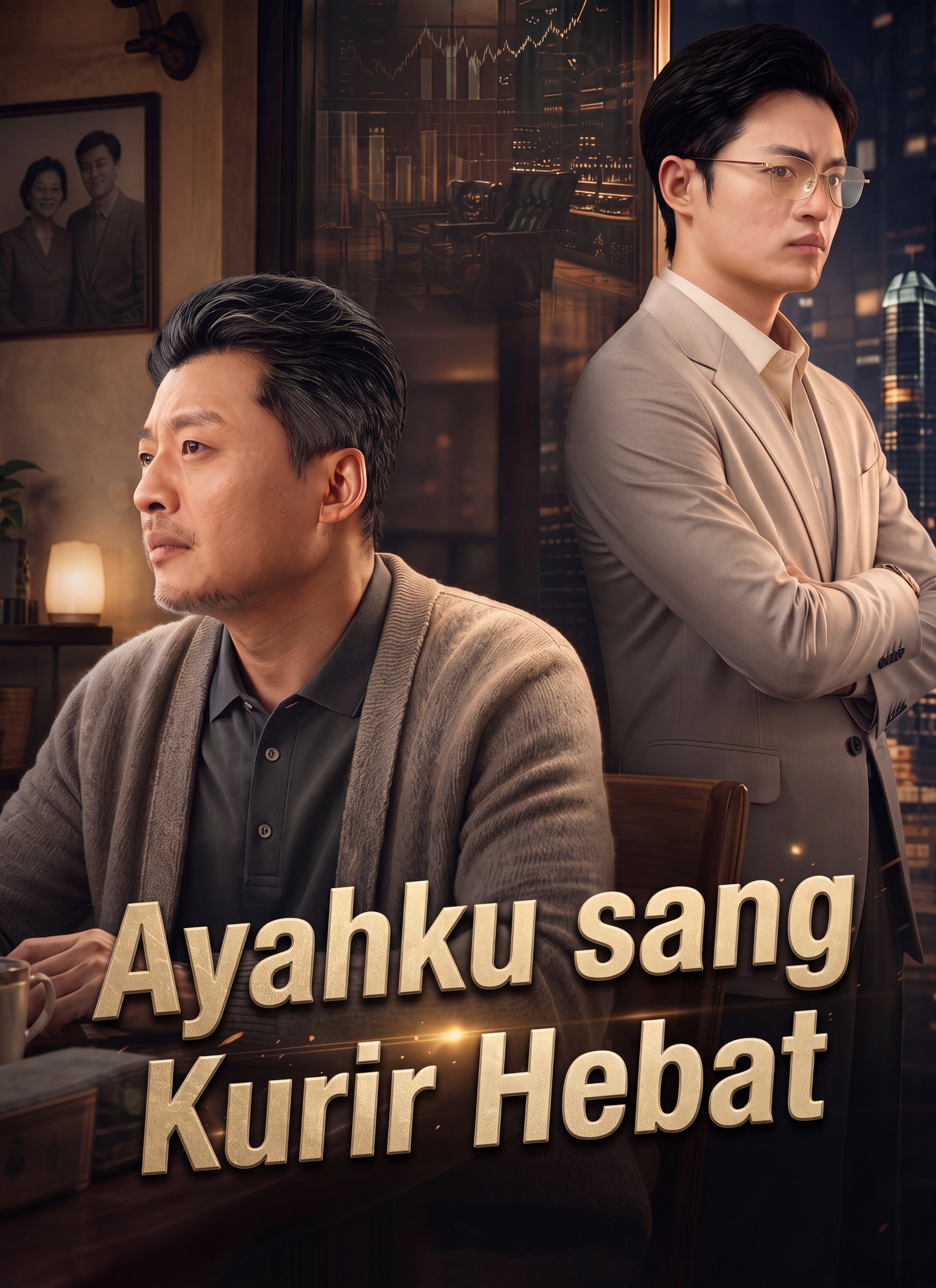 [Dubbing]Ayahku sang Kurir Hebat