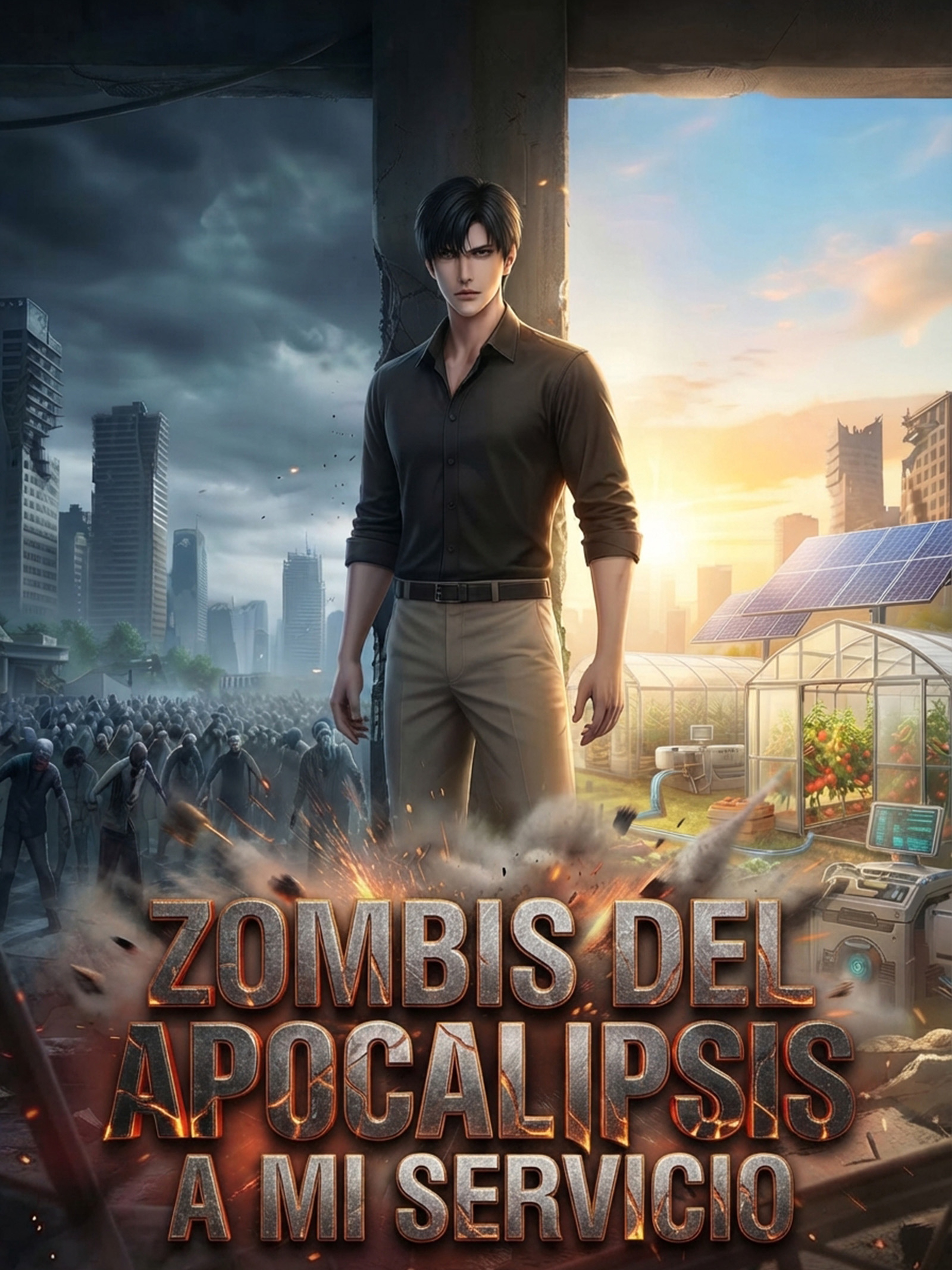 Zombis del apocalipsis a mi servicio
