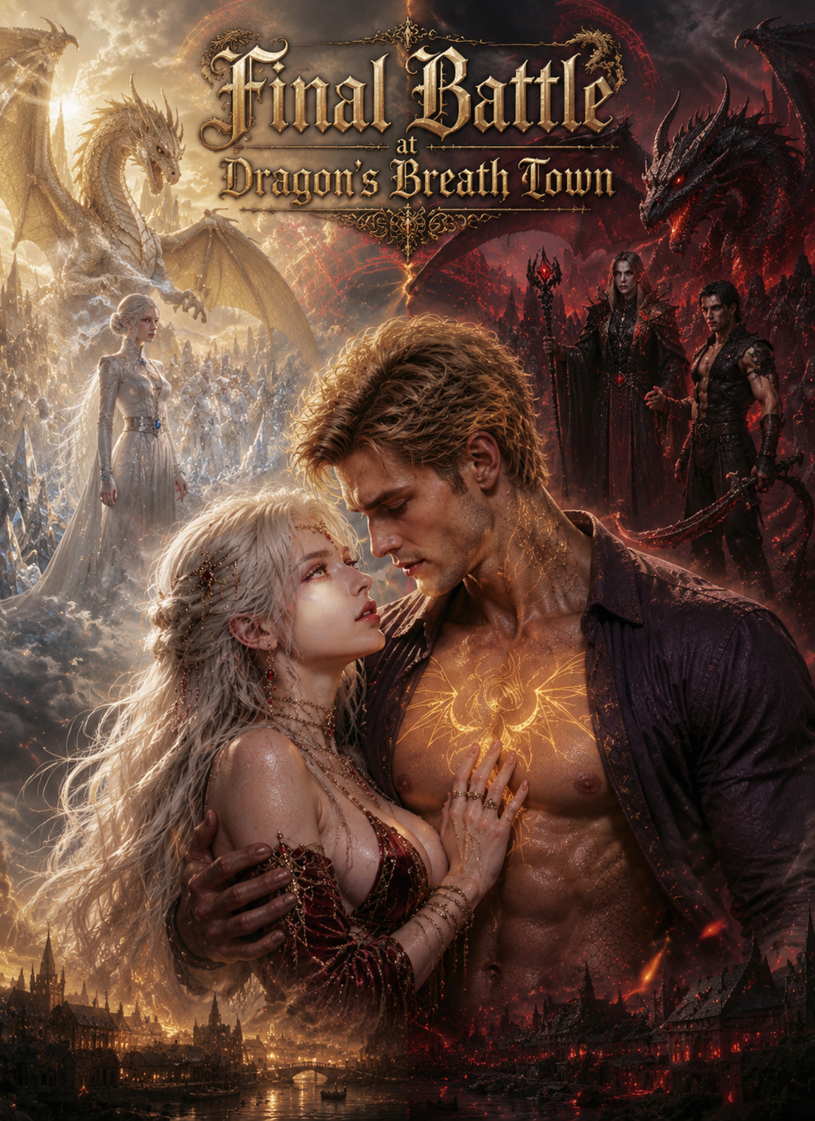 Final Battle at Dragon's Breath Town