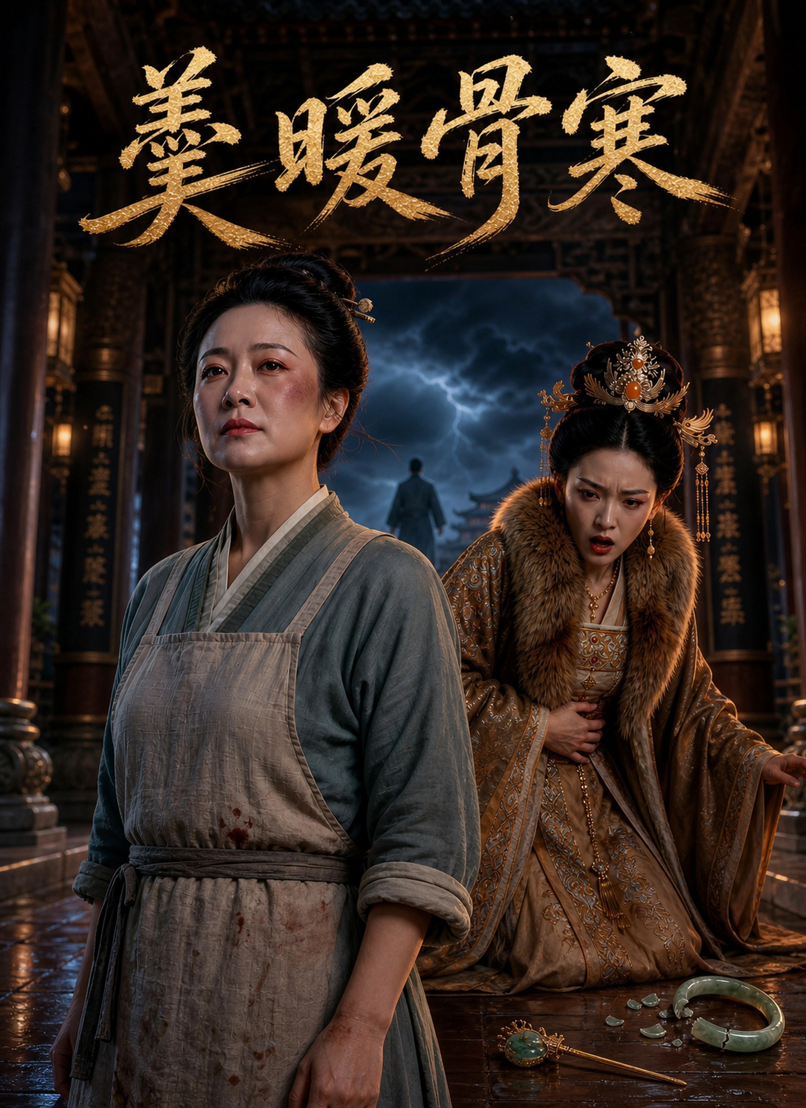 羹暖骨寒