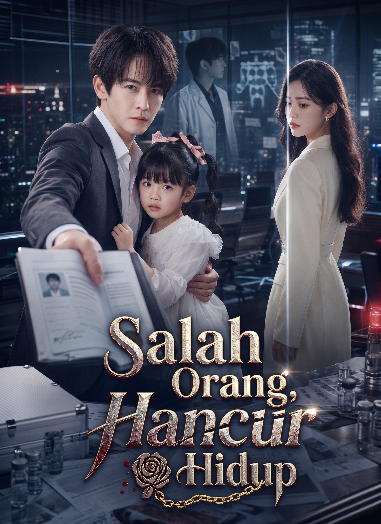 [Dubbing] Salah Orang, Hancur Hidip