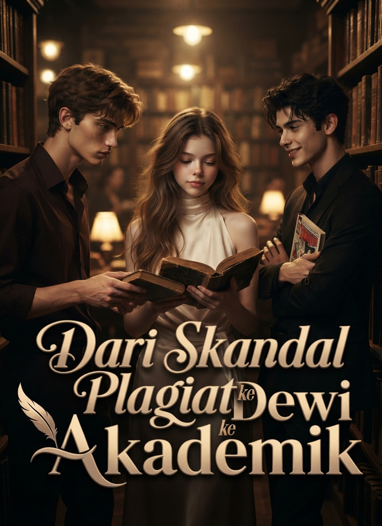 [Dubbing] Dari Skandal Plagiat ke Dewi Akademik