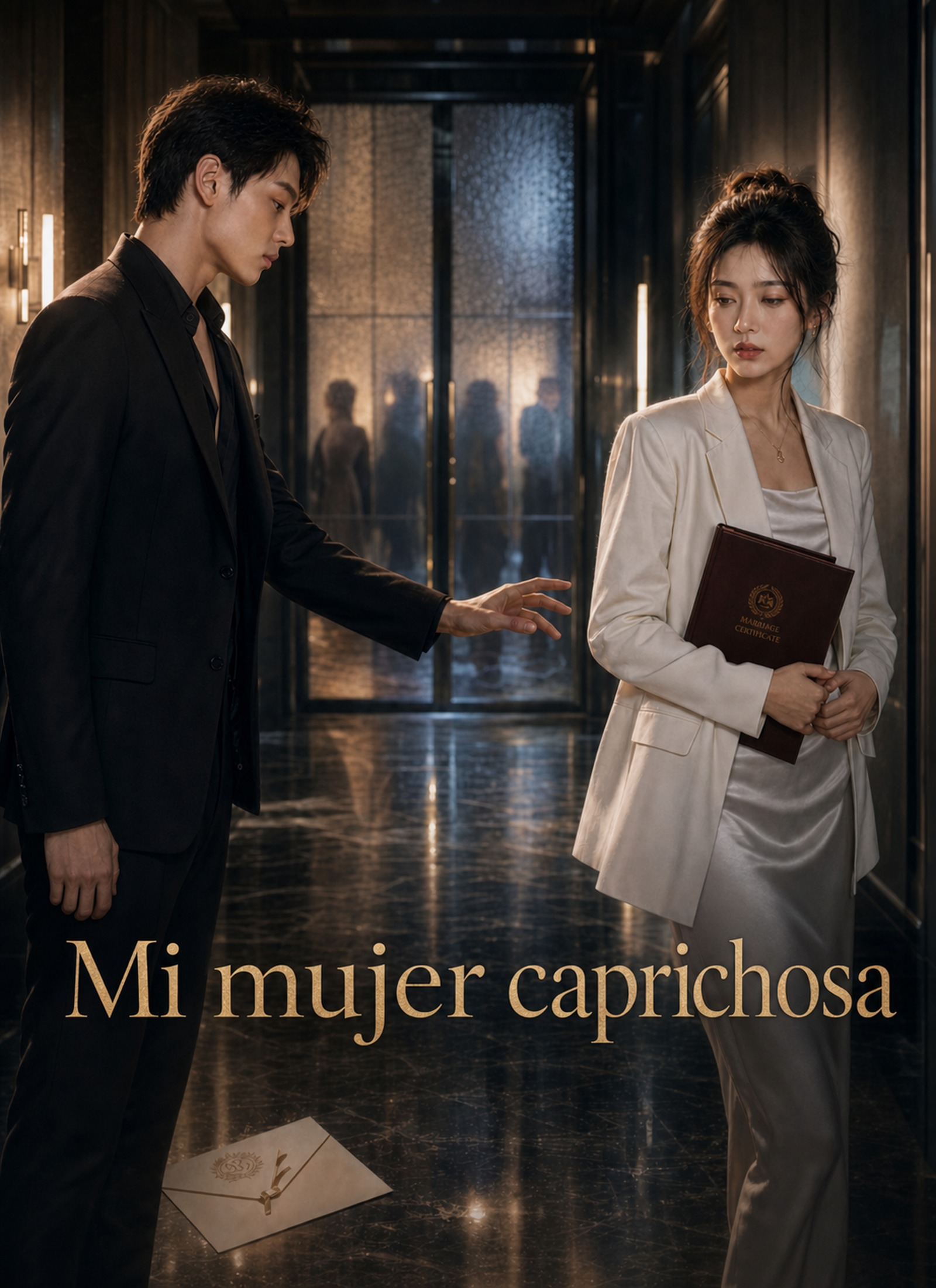 [Doblado]Mi mujer caprichosa