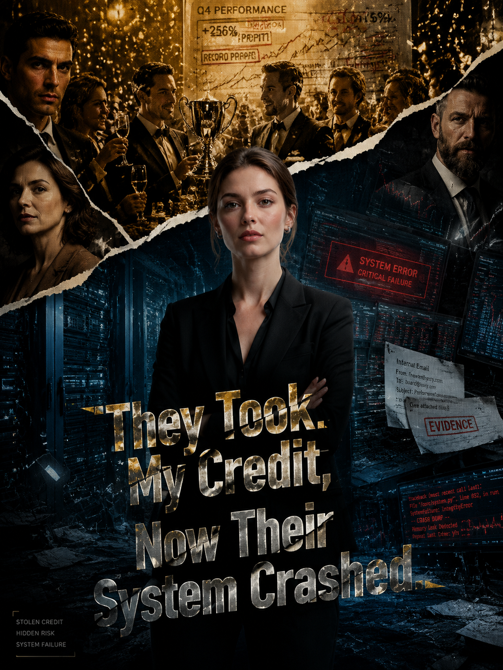 They Took My Credit, Now Their System Crashed