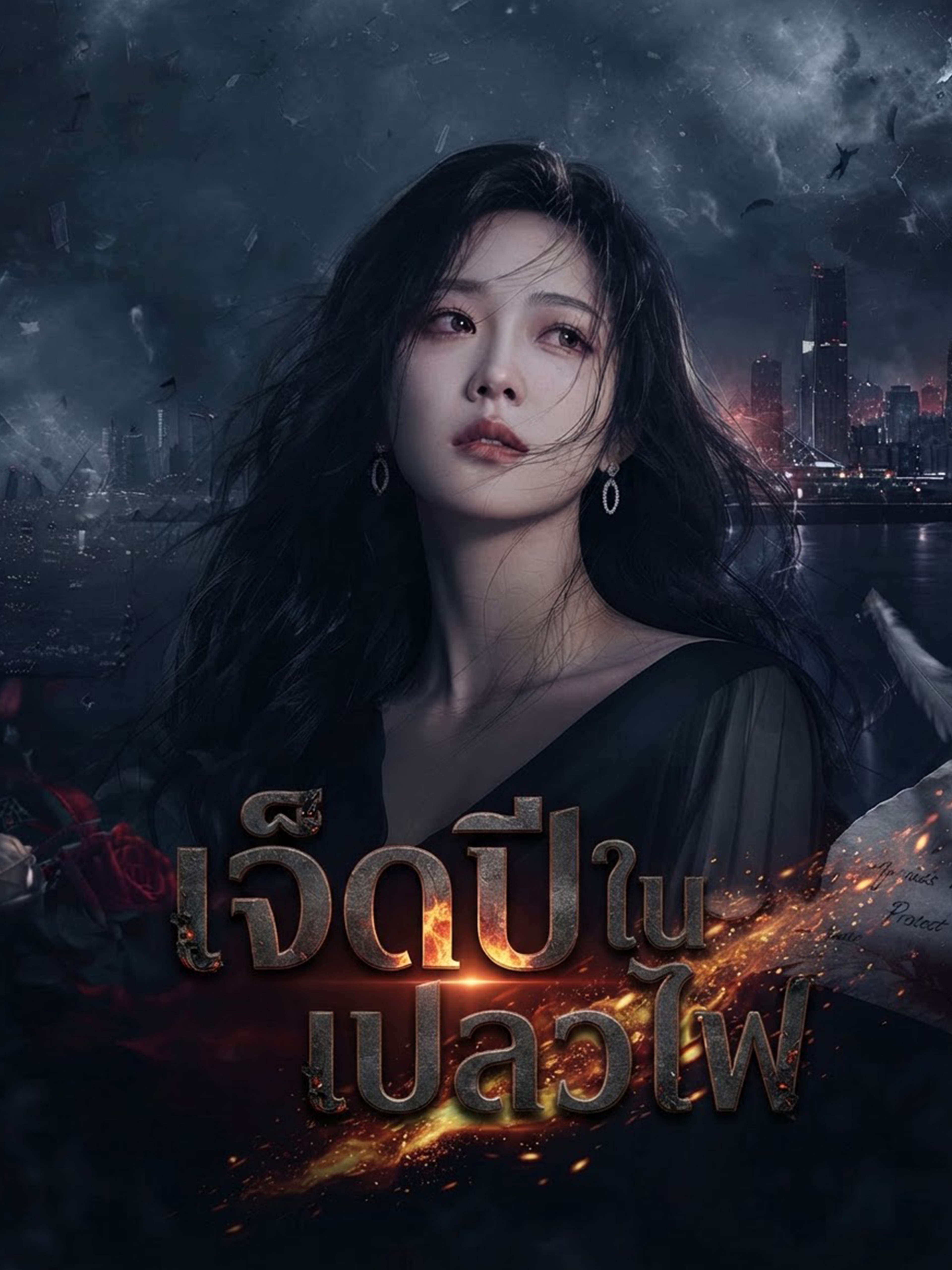เจ็ดปีในเปลวไฟ