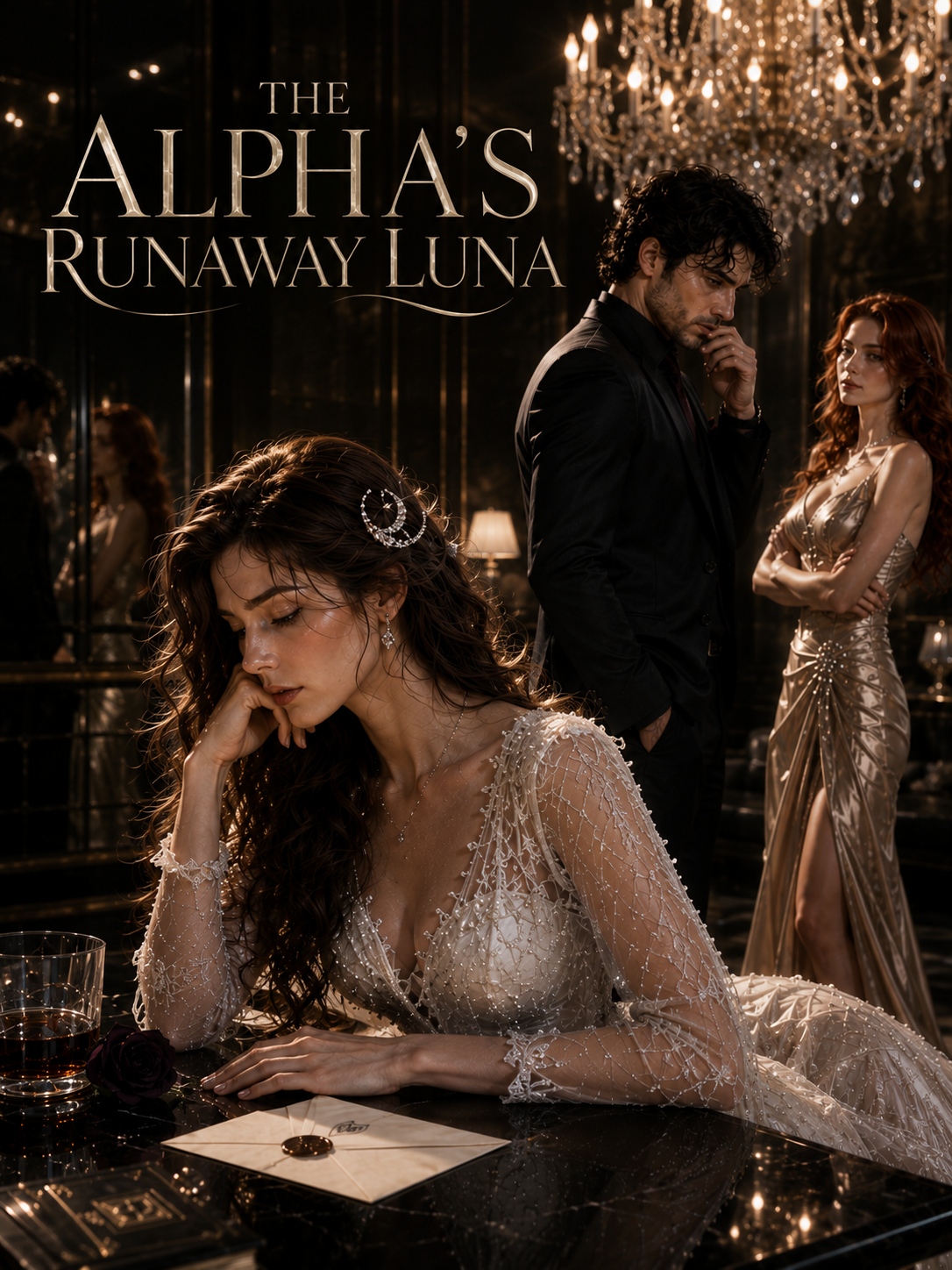 The Alpha’s Runaway Luna