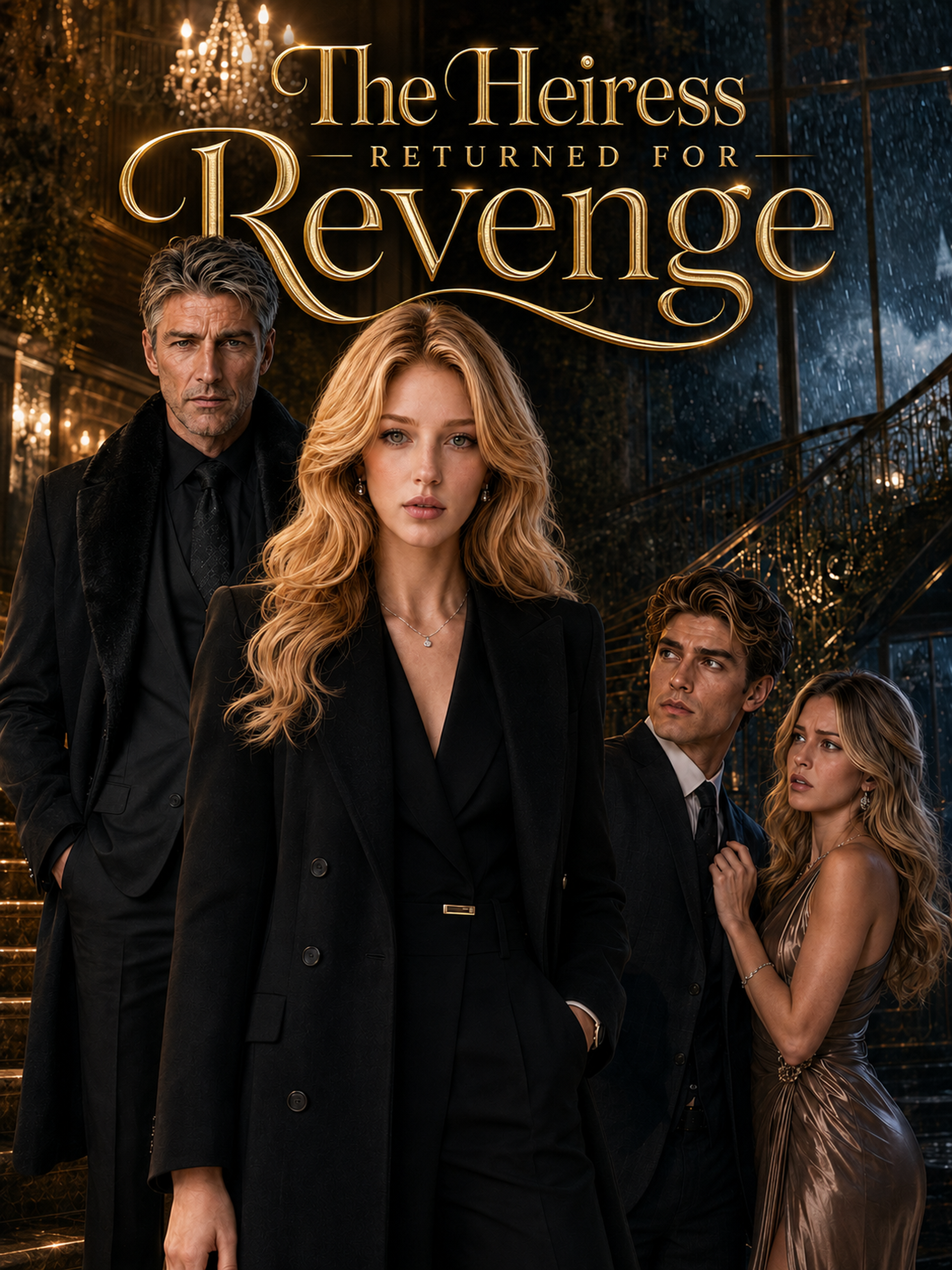 The Heiress Returned for Revenge