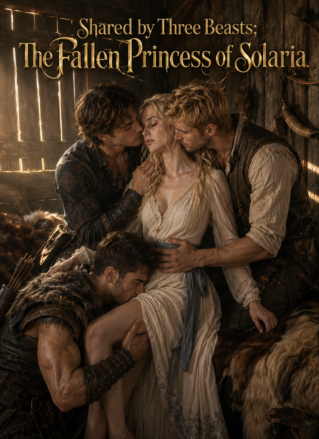 Póster de Shared by Three Beasts: The Fallen Princess of Solaria