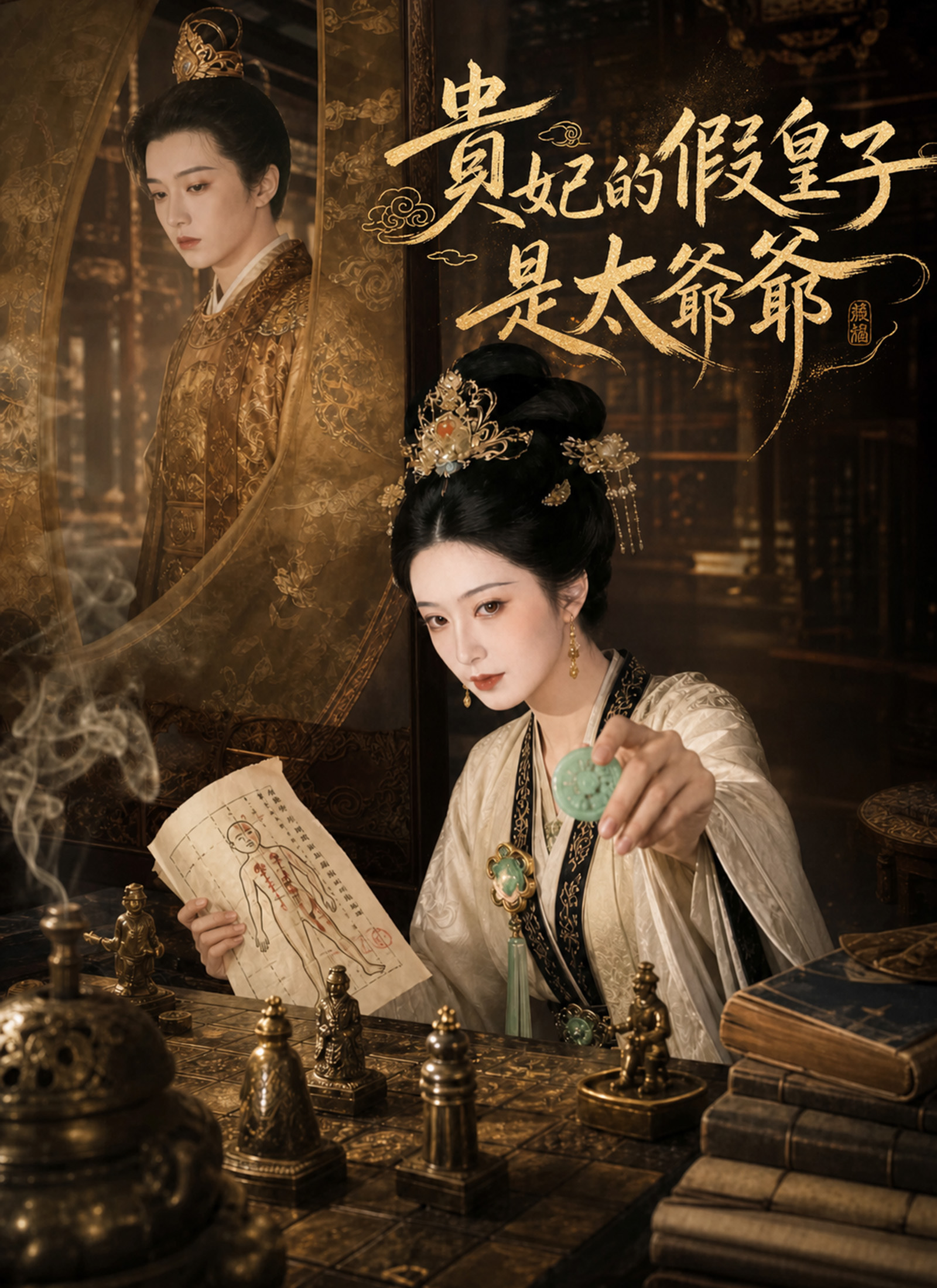 貴妃的假皇子是太爺爺
