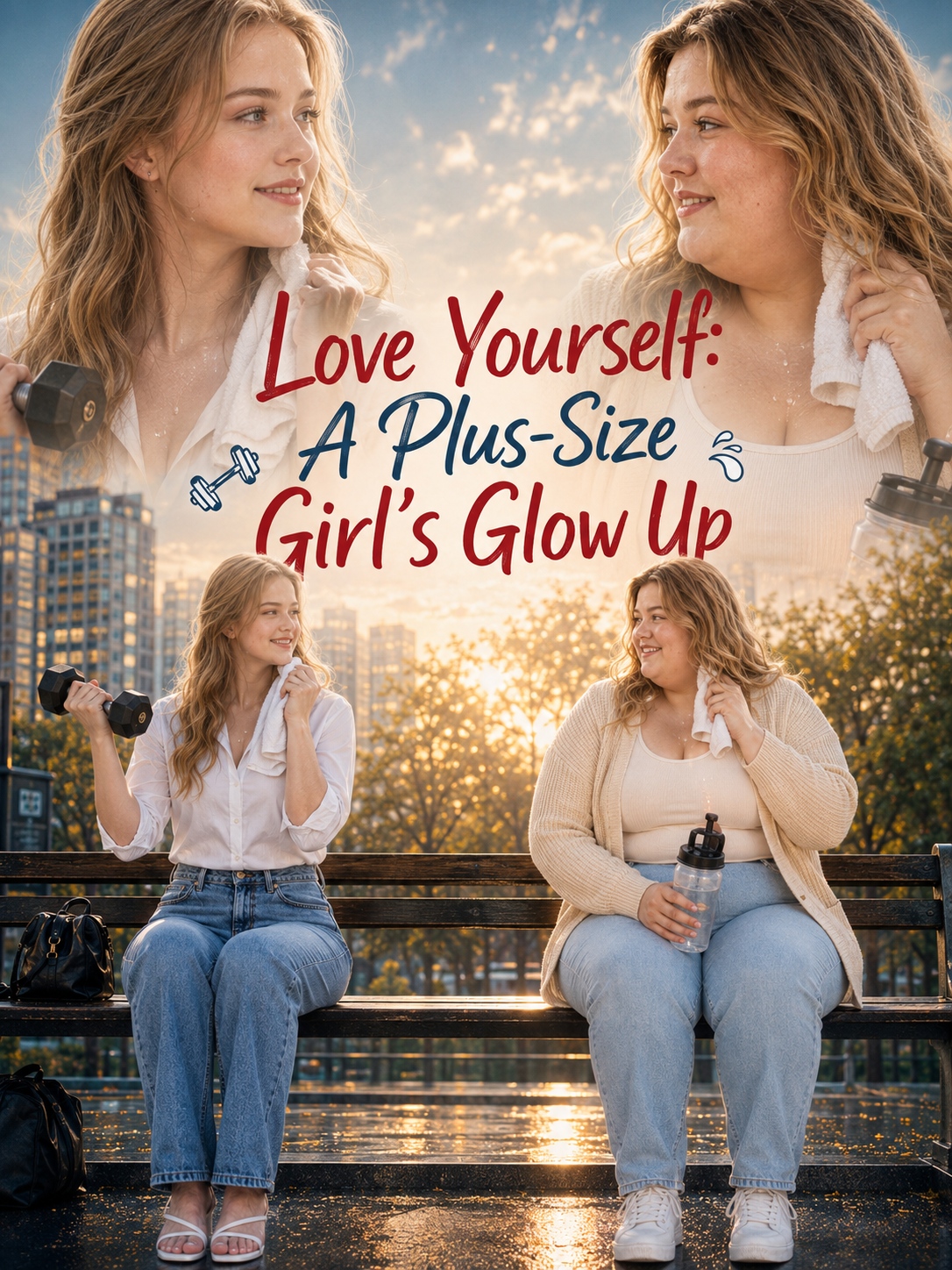 Love Yourself: A Plus-Size Girl's Glow Up