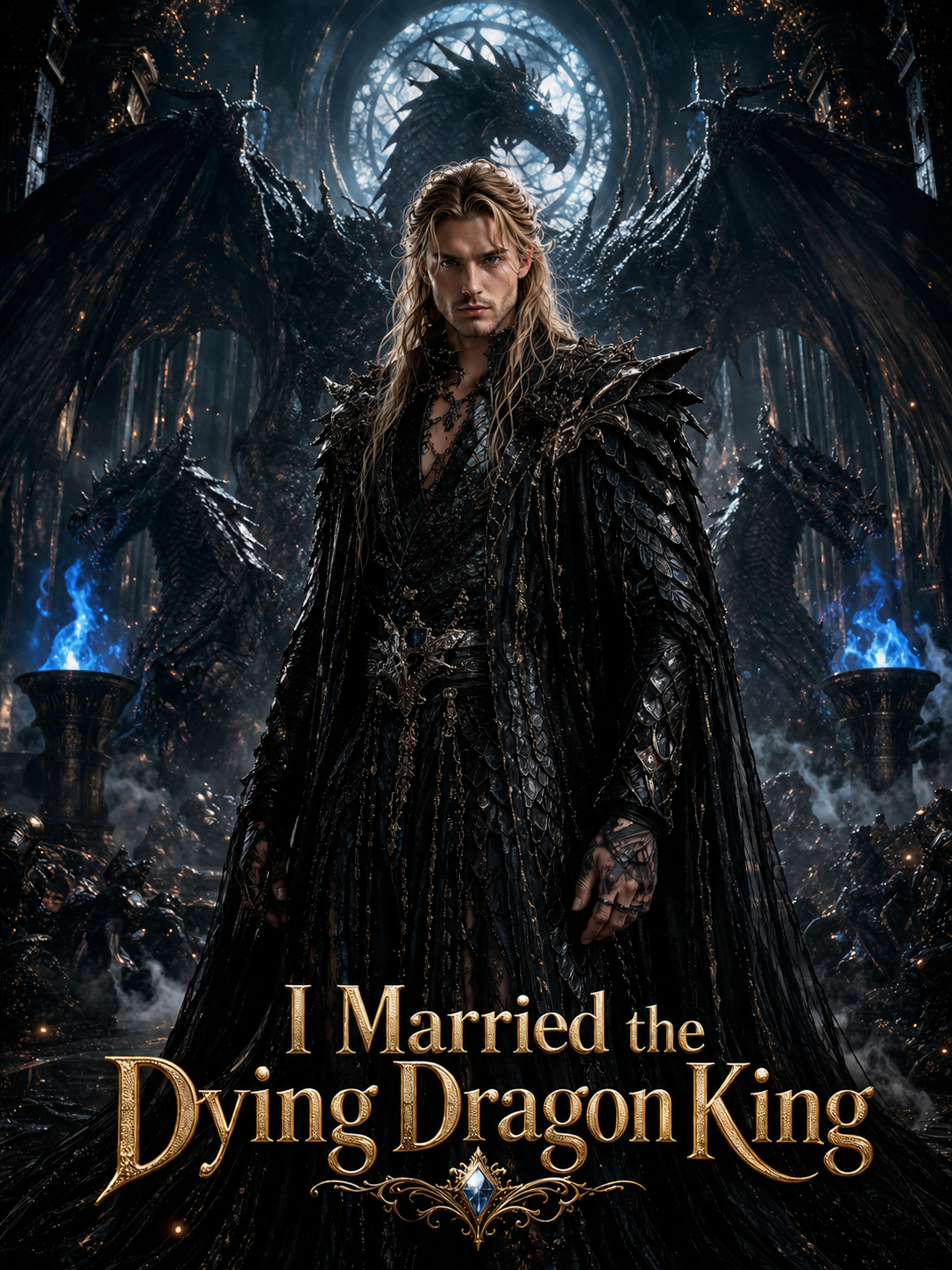 I Married the Dying Dragon King