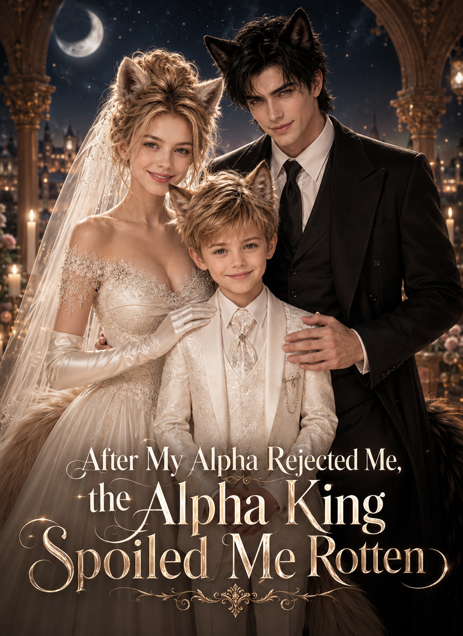 After My Alpha Rejected Me, the Alpha King Spoiled Me Rotten