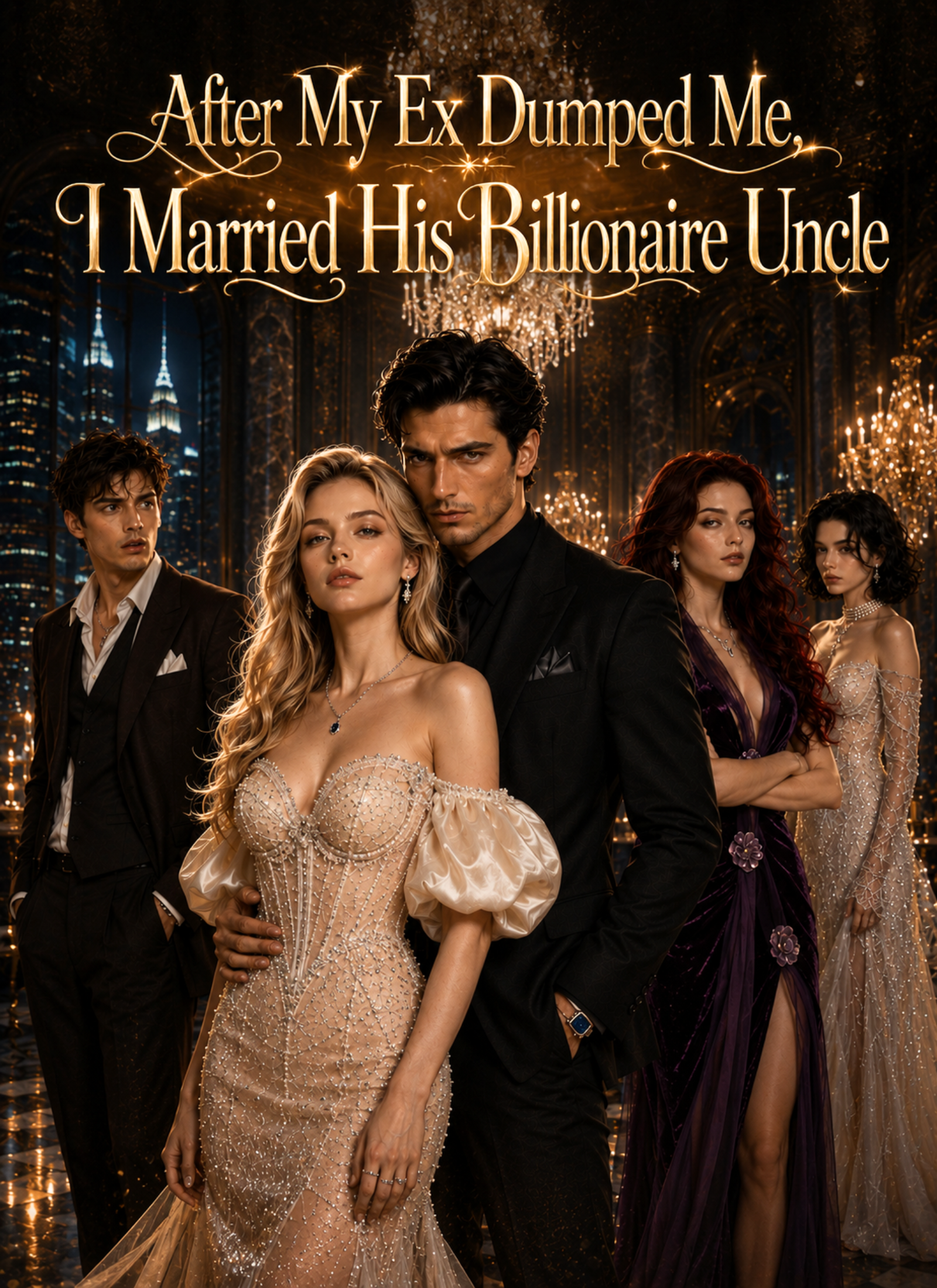 After My Ex Dumped Me, I Married His Billionaire Uncle