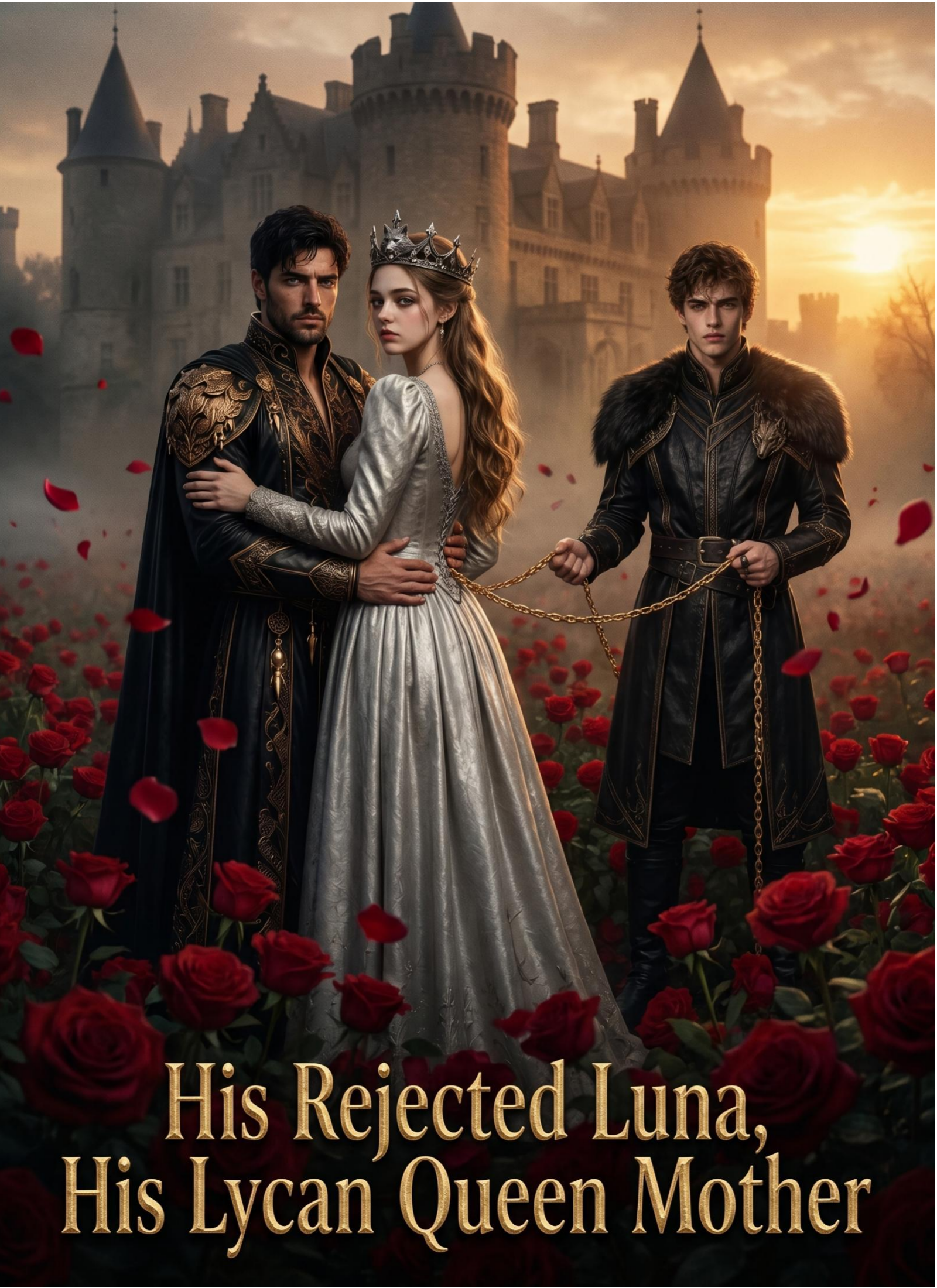 His Rejected Luna, His Lycan Queen Mother