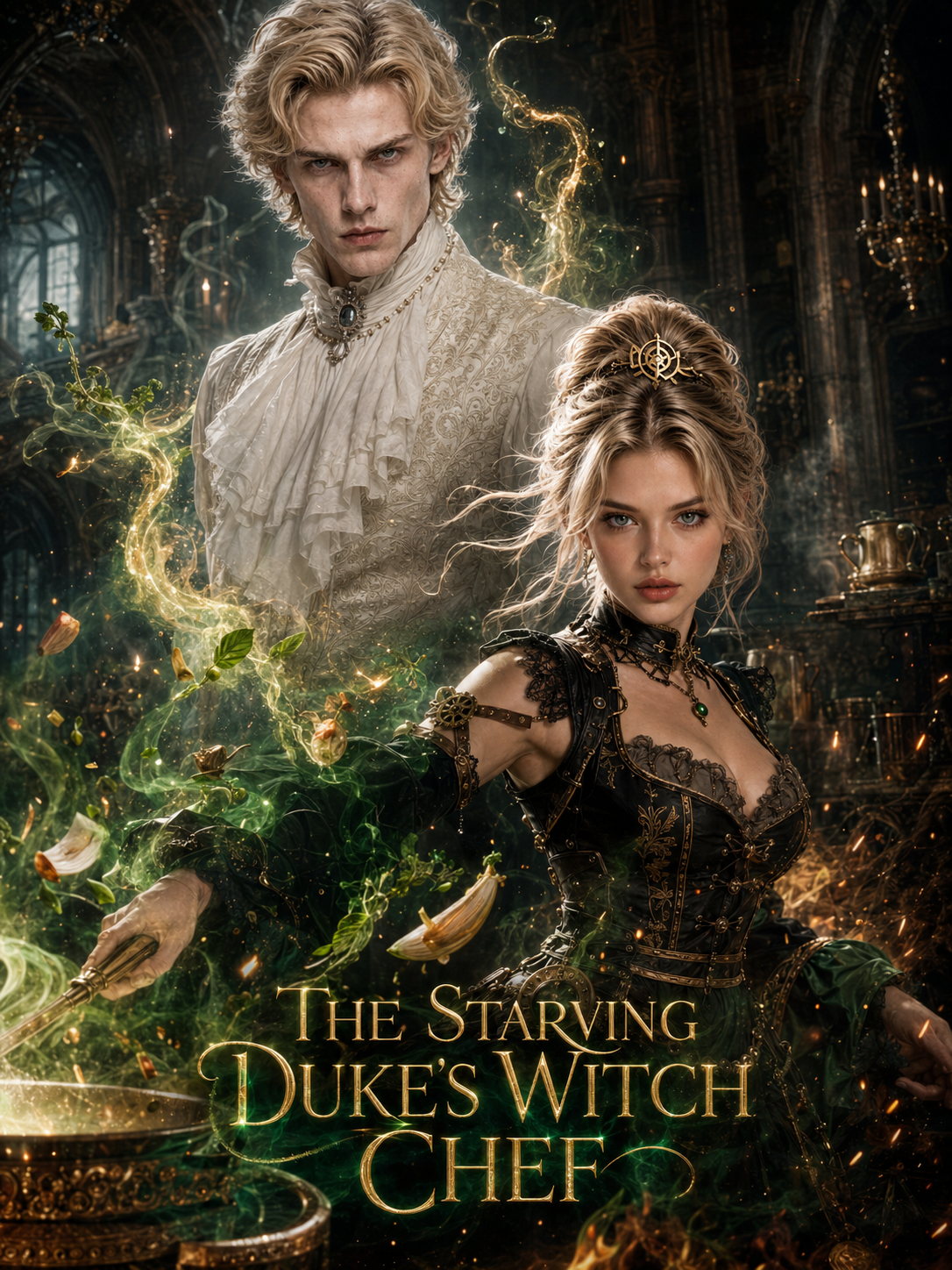The Starving Duke’s Witch Chef