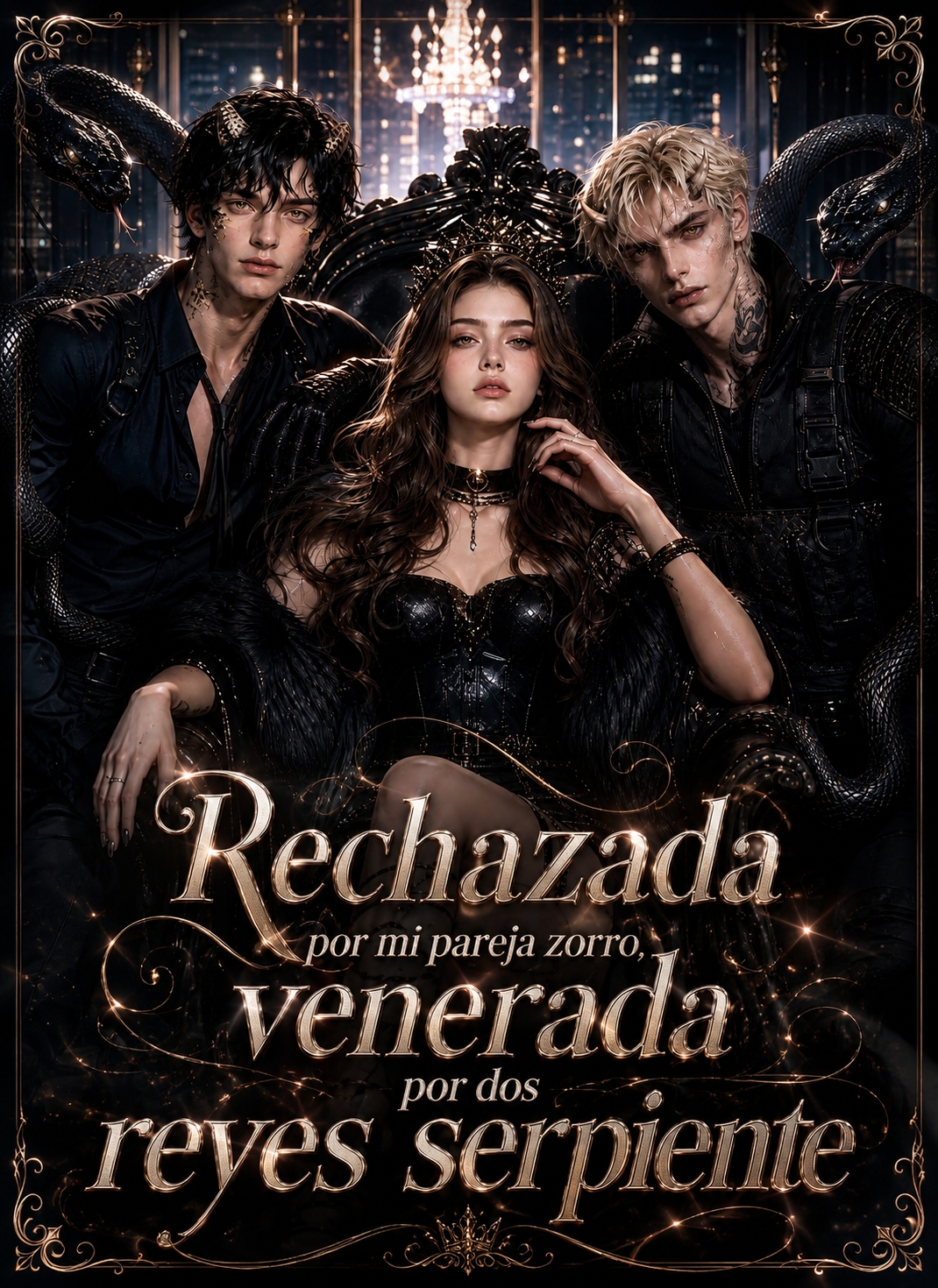 Rechazada por mi pareja zorro, venerada por dos reyes serpiente