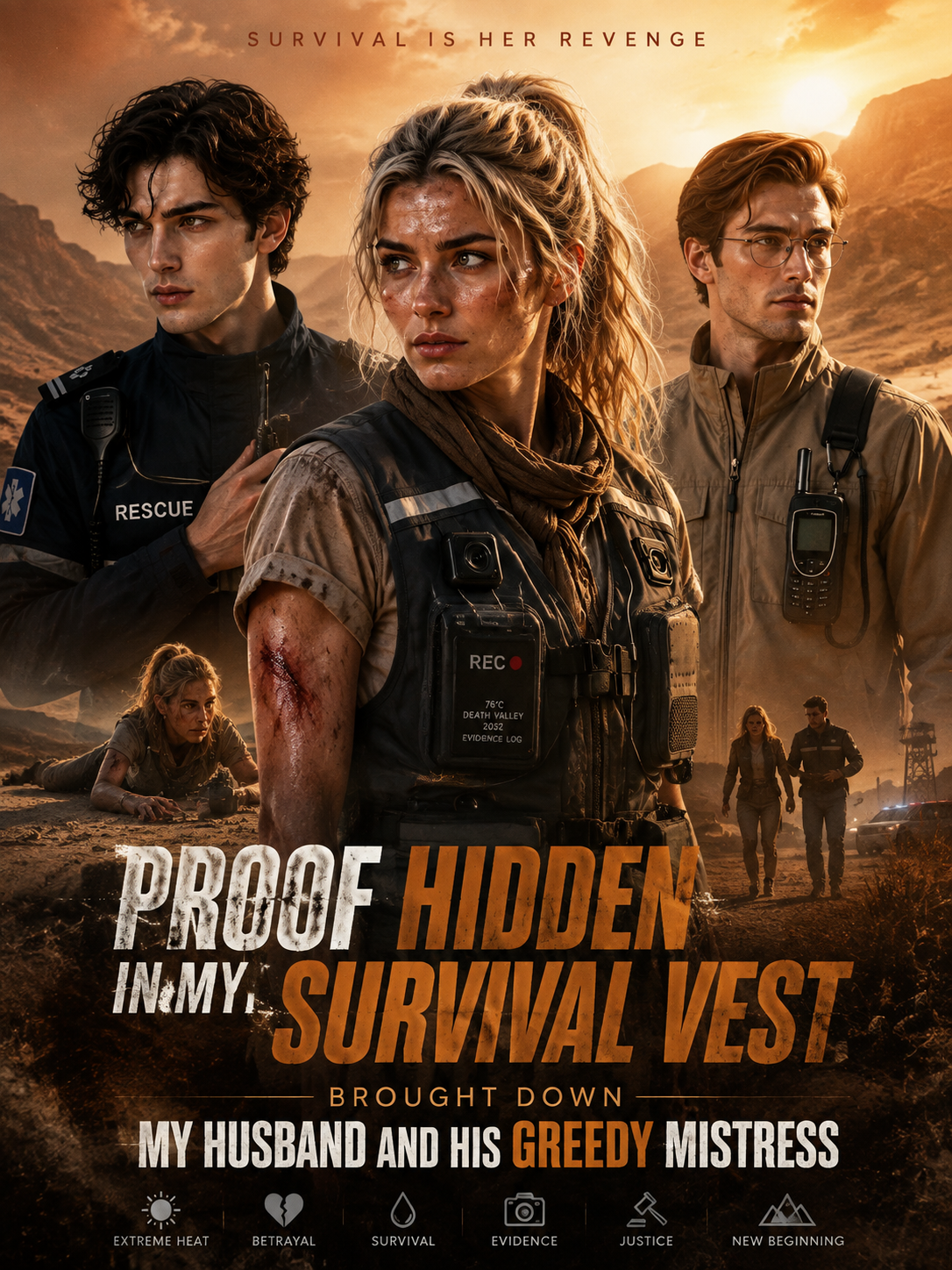 Proof Hidden In My Survival Vest Brought Down My Husband And His Greedy Mistress