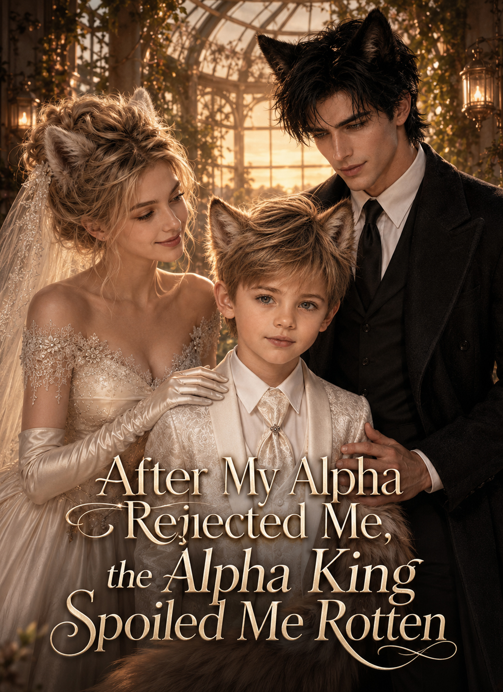 After My Alpha Rejected Me, the Alpha King Spoiled Me Rotten