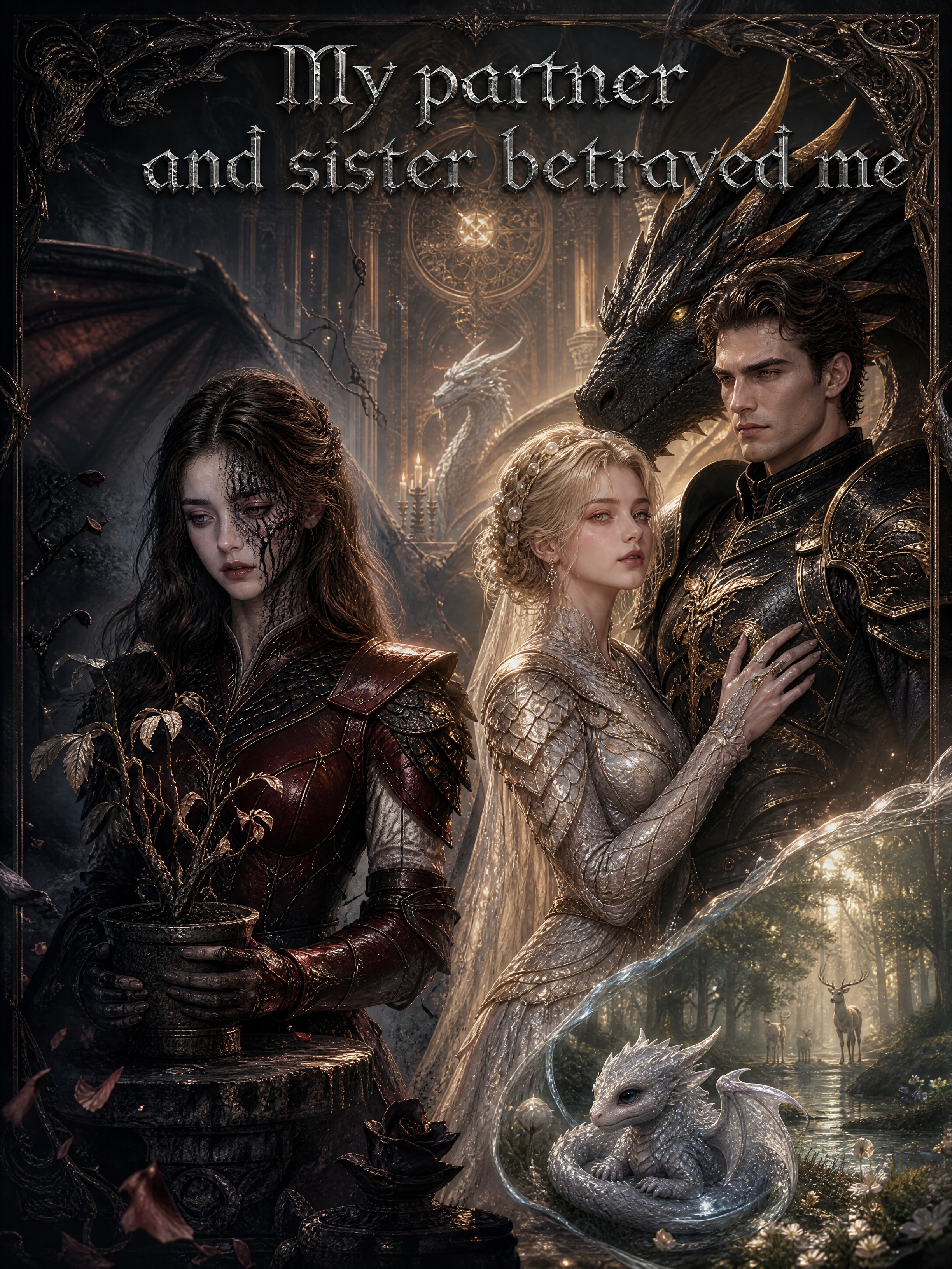 My partner and sister betrayed me